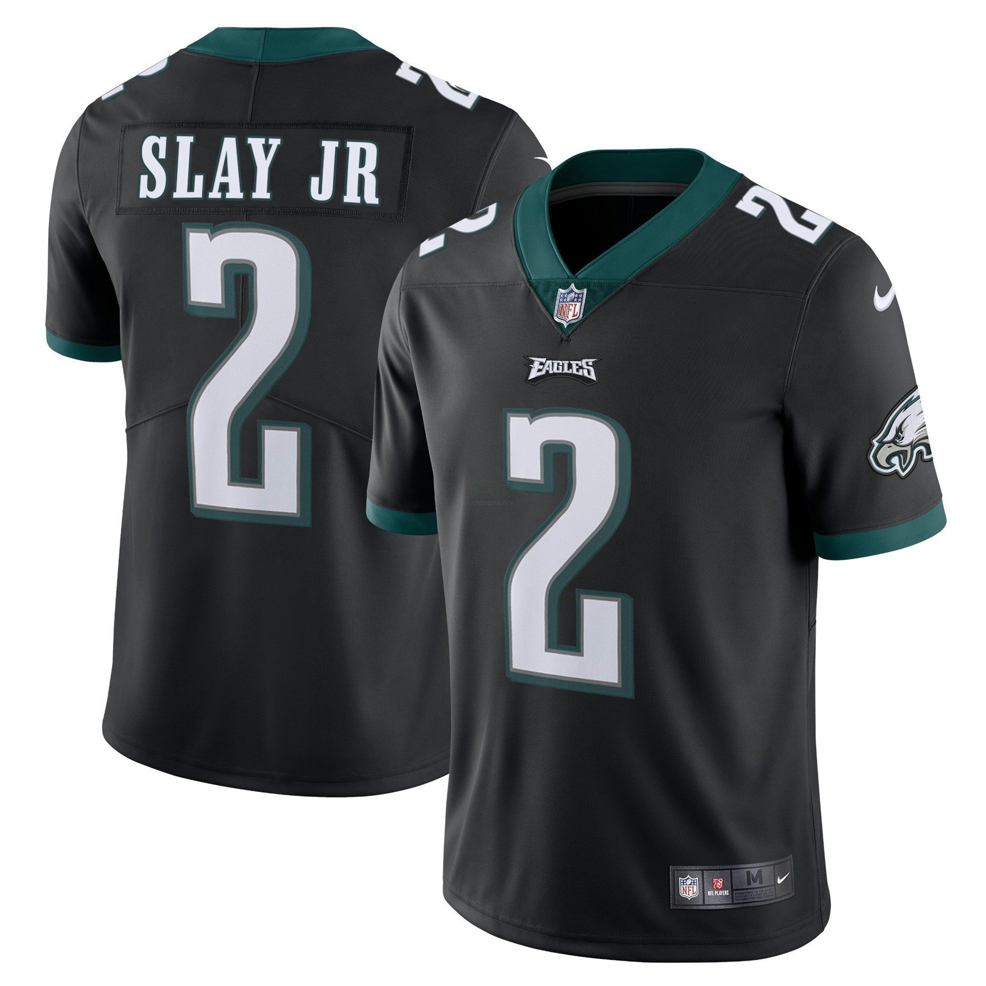 Camisa NFL Vapor Preta