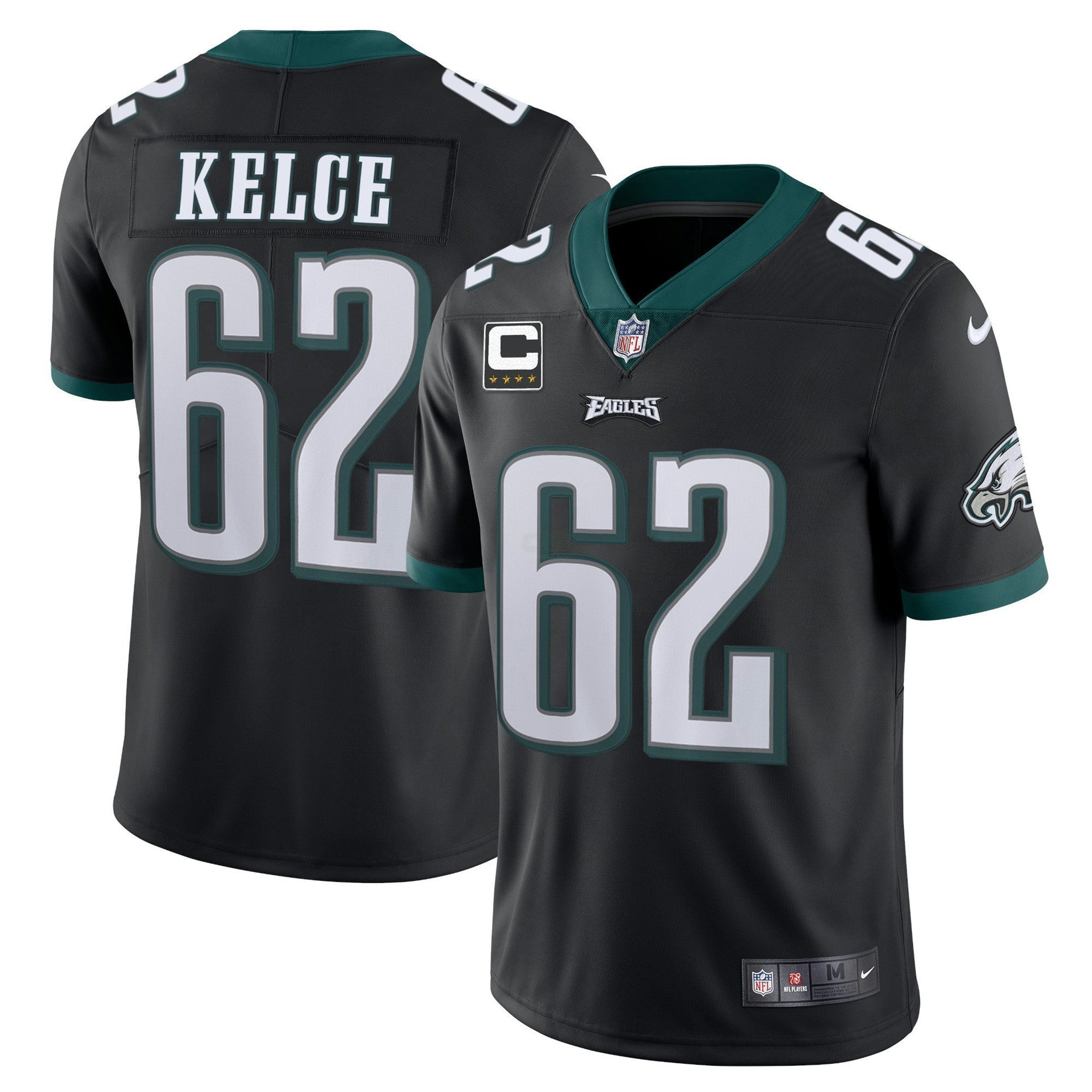 Camisa NFL Vapor Preta