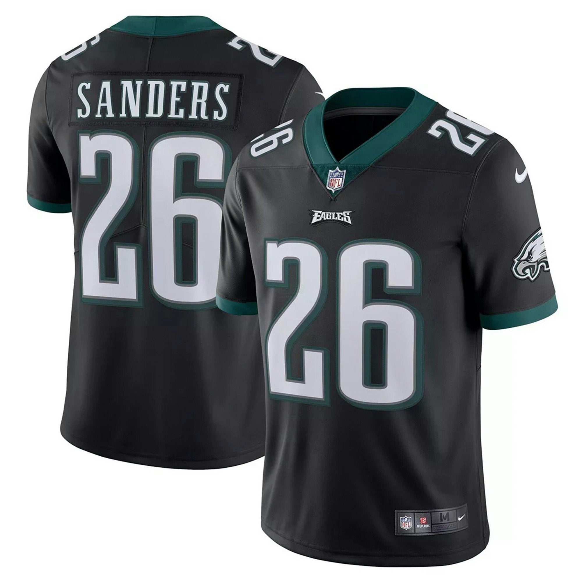 Camisa NFL Vapor Preta