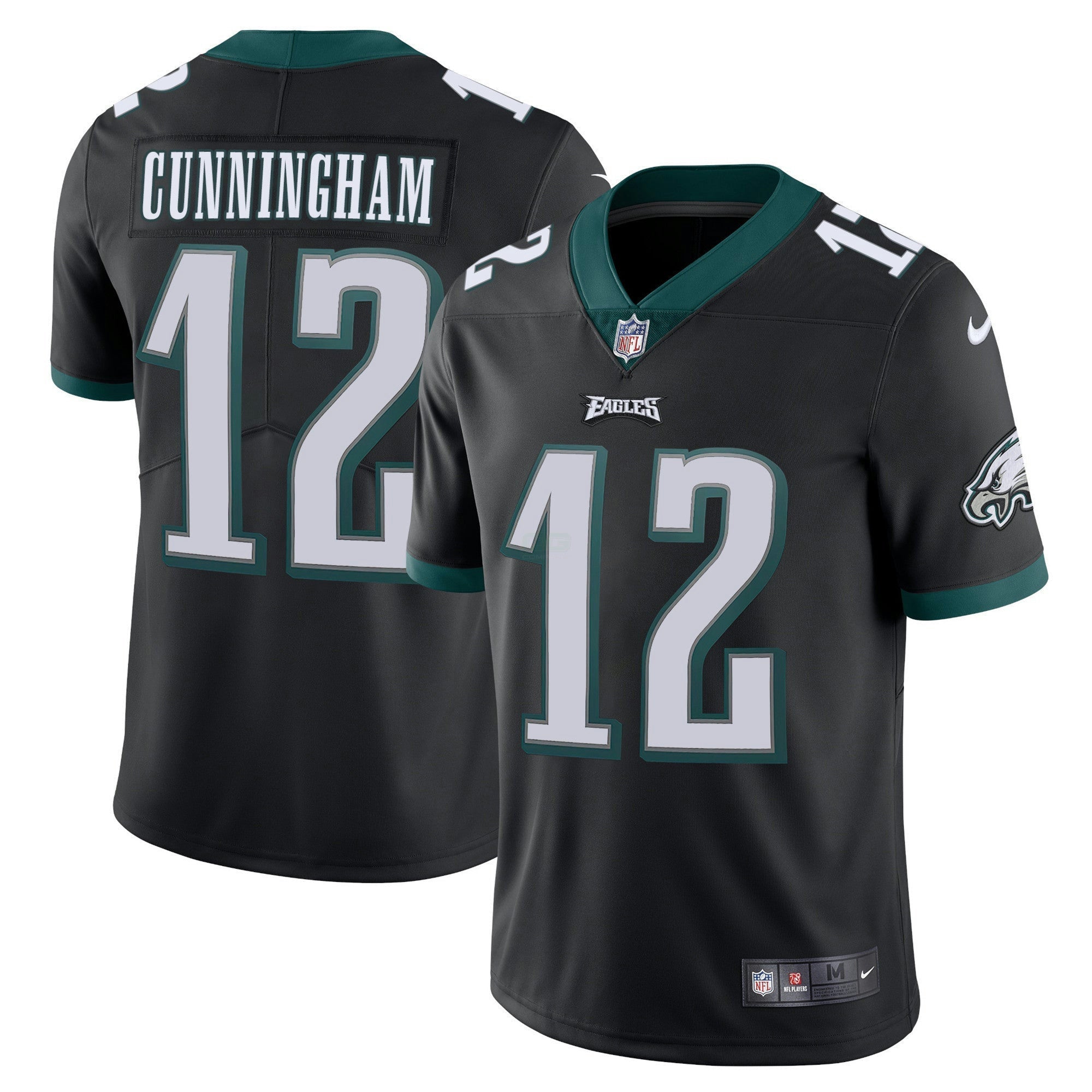 Camisa NFL Vapor Preta