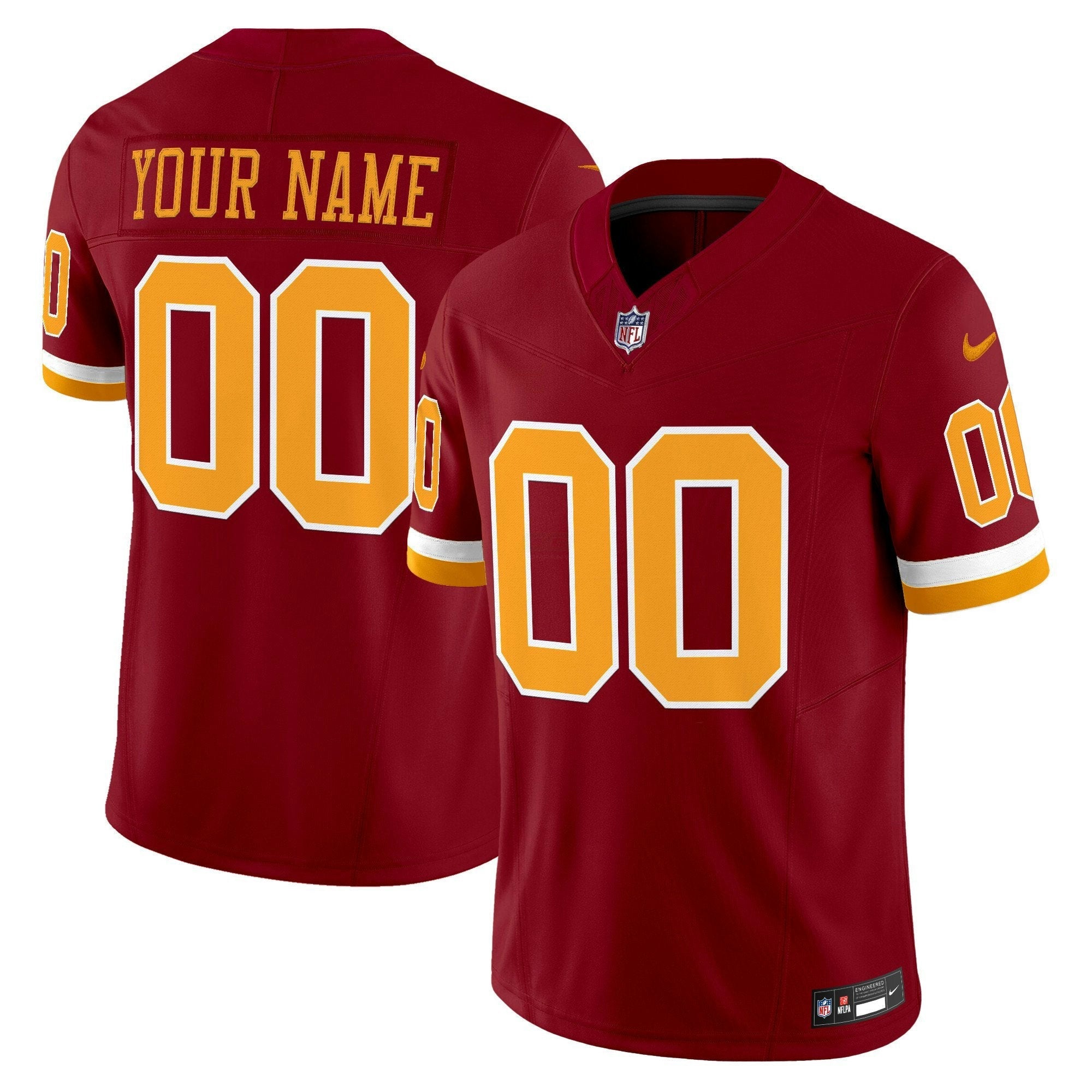 Camisa NFL Washington Redskins Throwback Vapor Limited Jersey