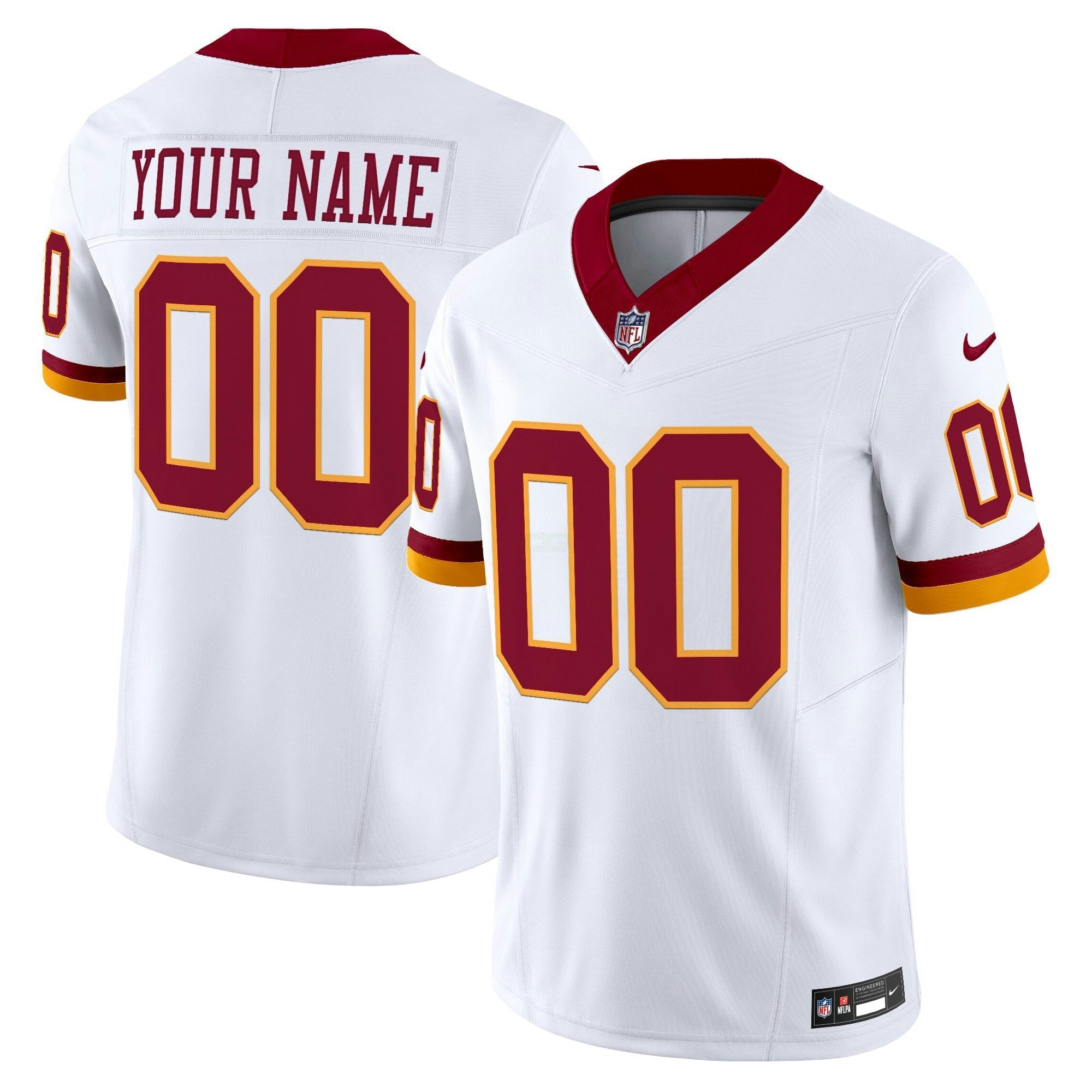 Camisa NFL Washington Redskins Throwback Vapor Limited Jersey