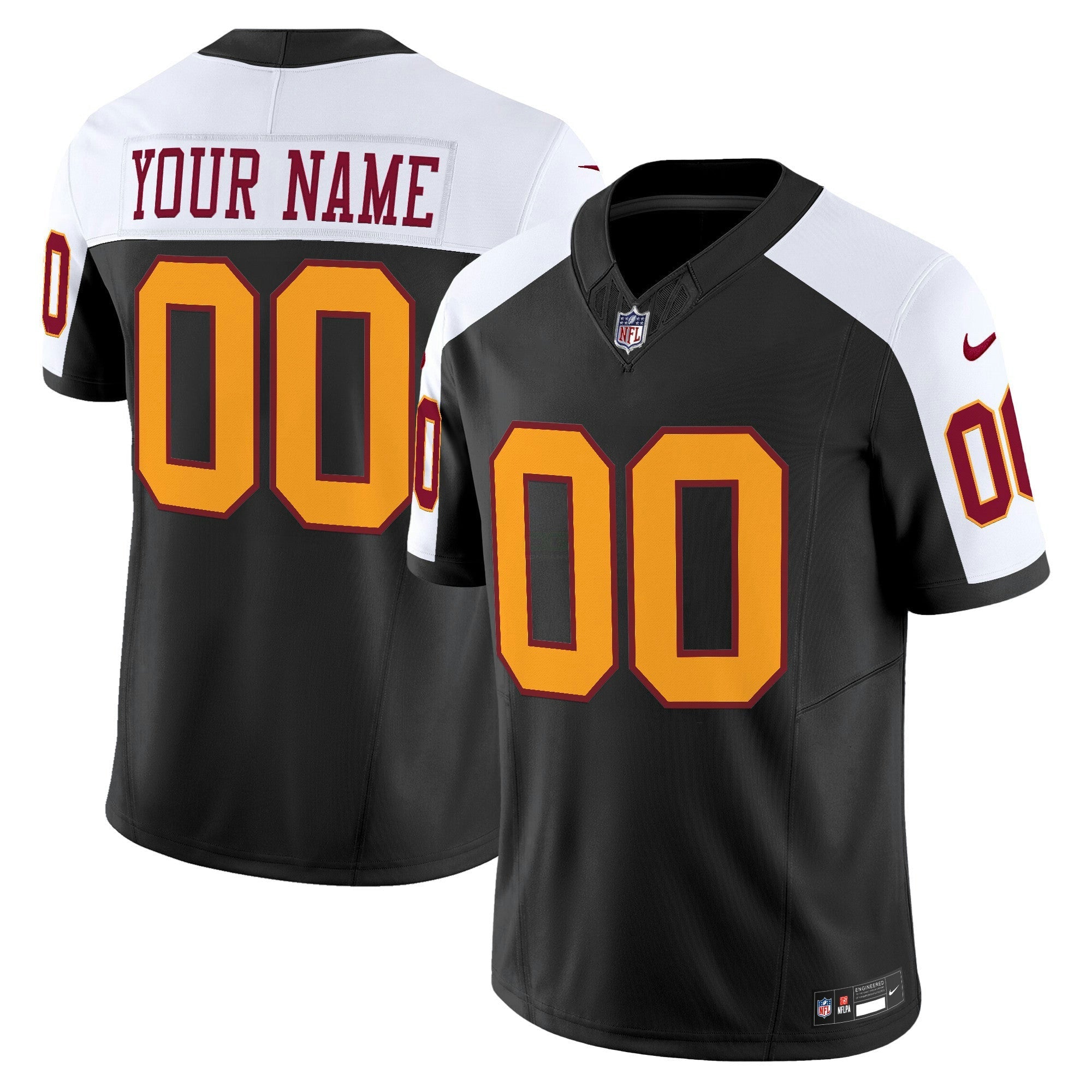 Camisa NFL Washington Redskins Throwback Vapor Limited Jersey