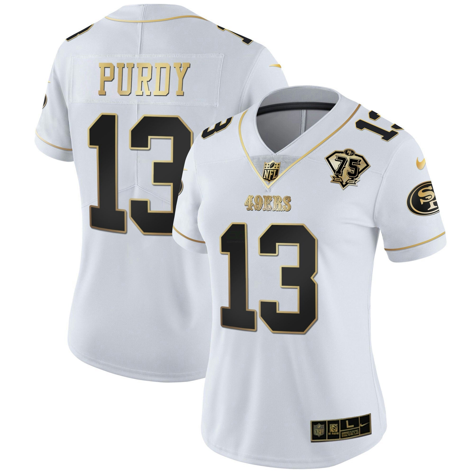 Camisa NFL Women Brock Purdy San Francisco Game Jersey