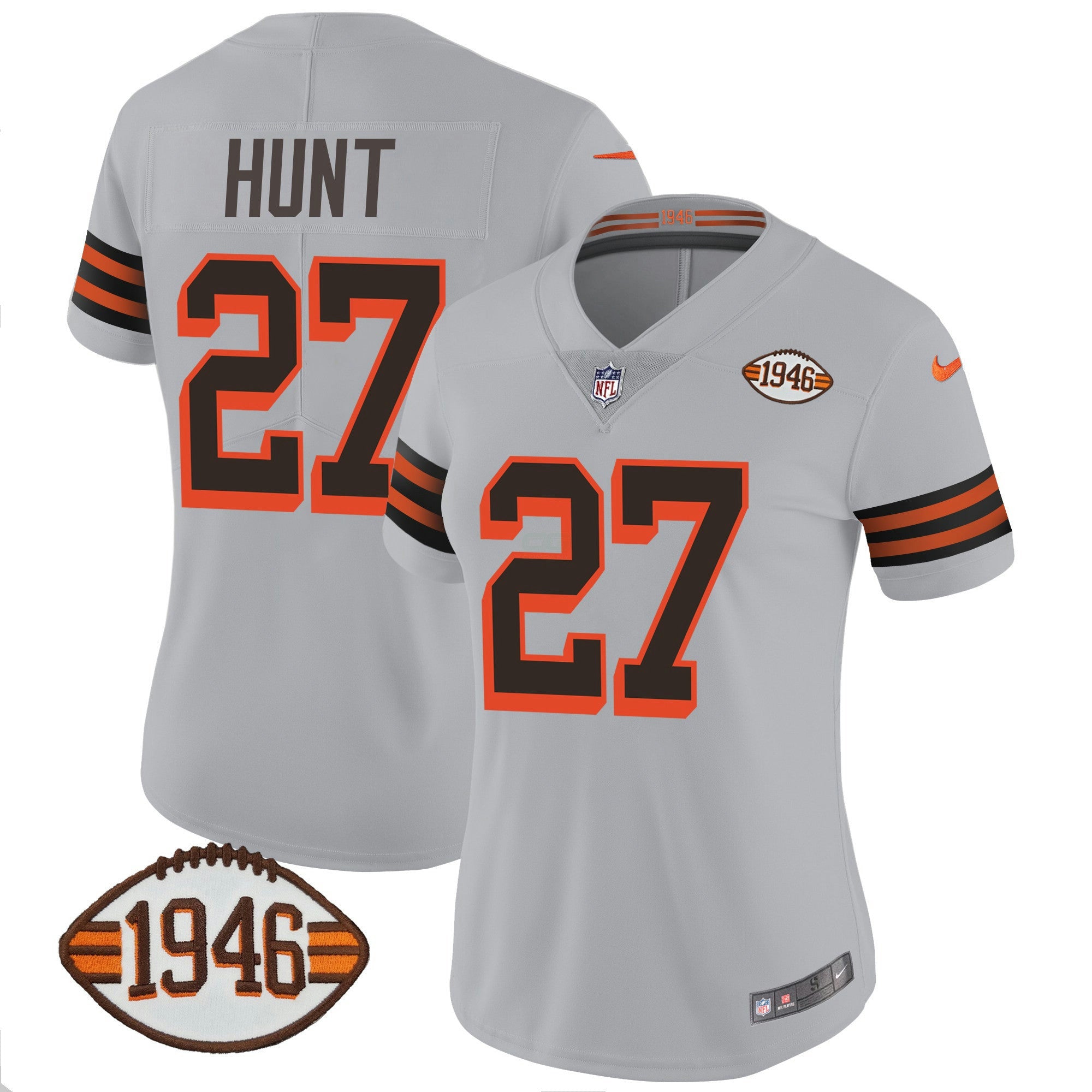 Camisa NFL Women’s 1946 75th Anniversary Patch Jersey