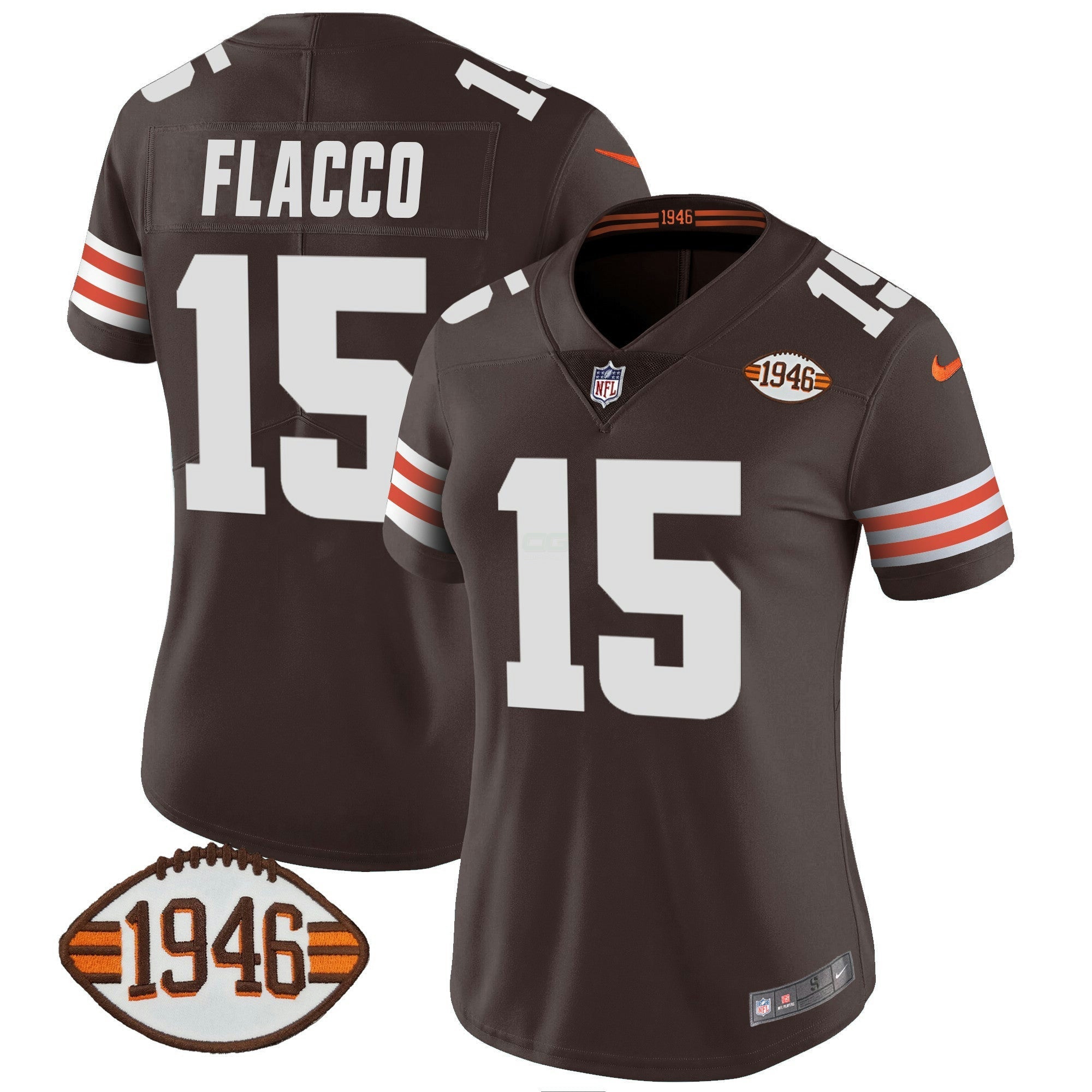 Camisa NFL Women’s 1946 75th Anniversary Patch Jersey