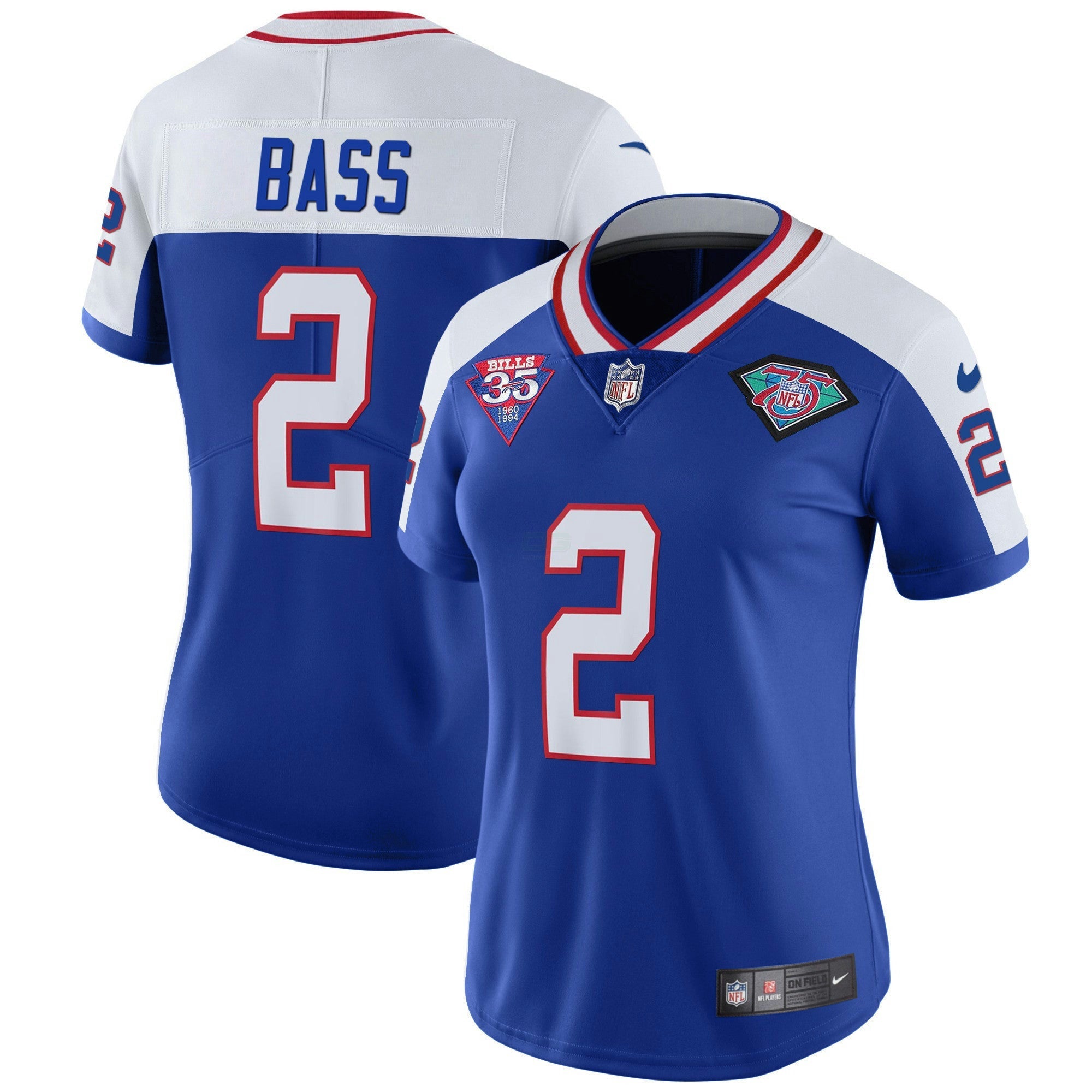 Camisa NFL Women’s 1994 Throwback Vapor Jersey