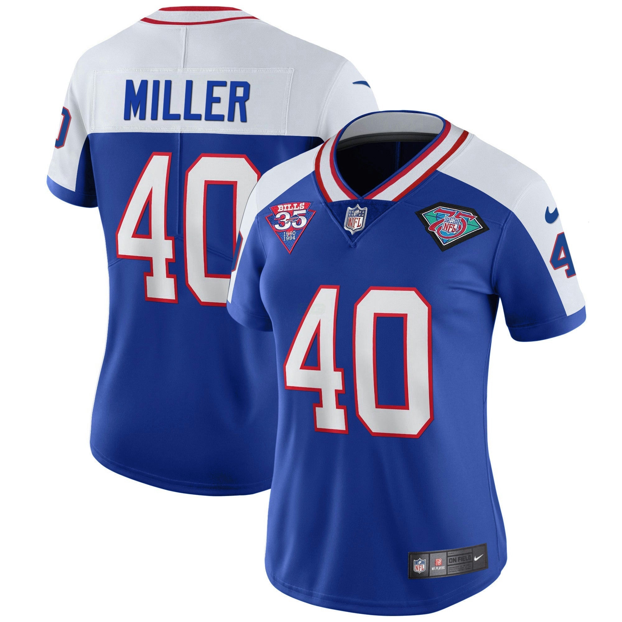 Camisa NFL Women’s 1994 Throwback Vapor Jersey
