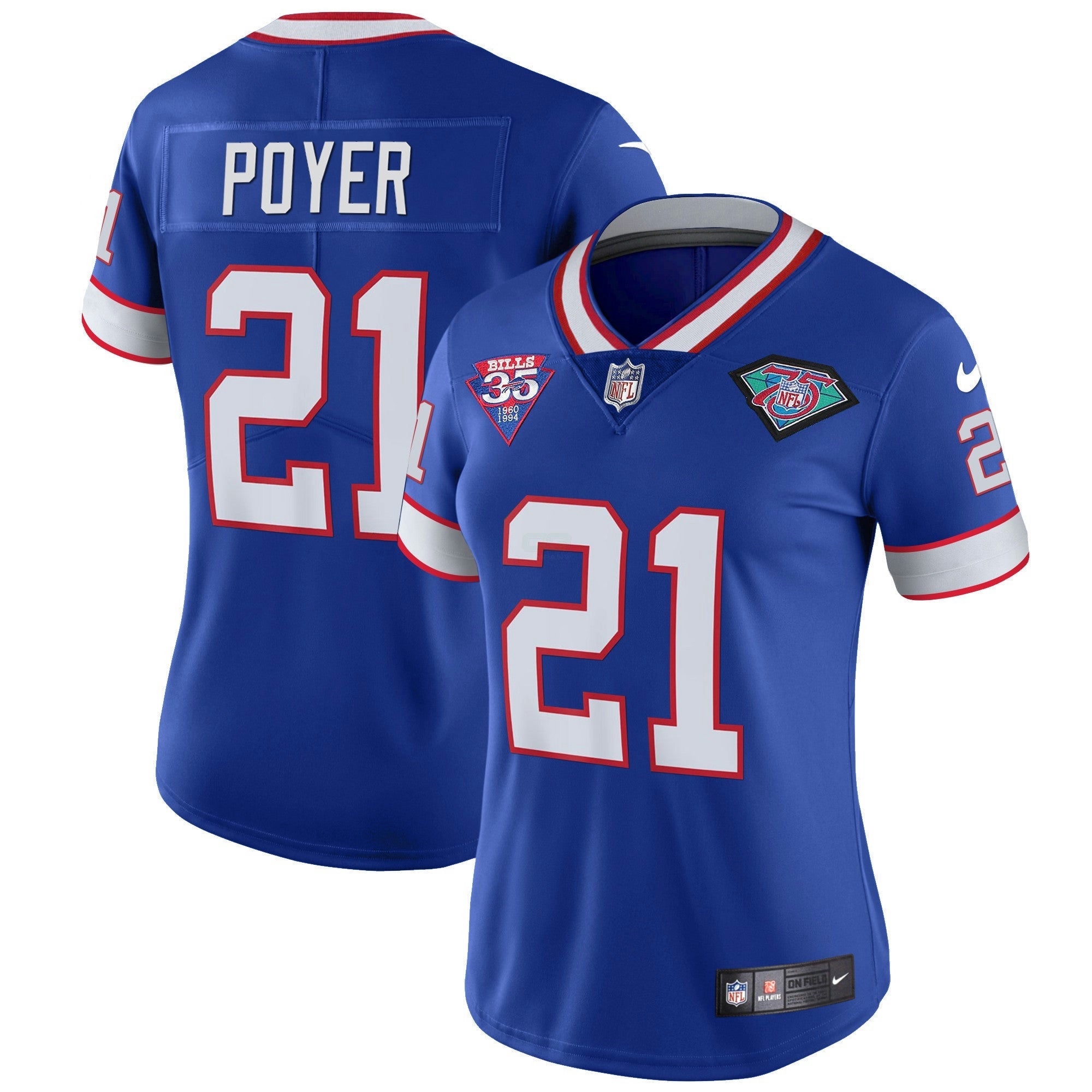 Camisa NFL Women’s 1994 Throwback Vapor Jersey