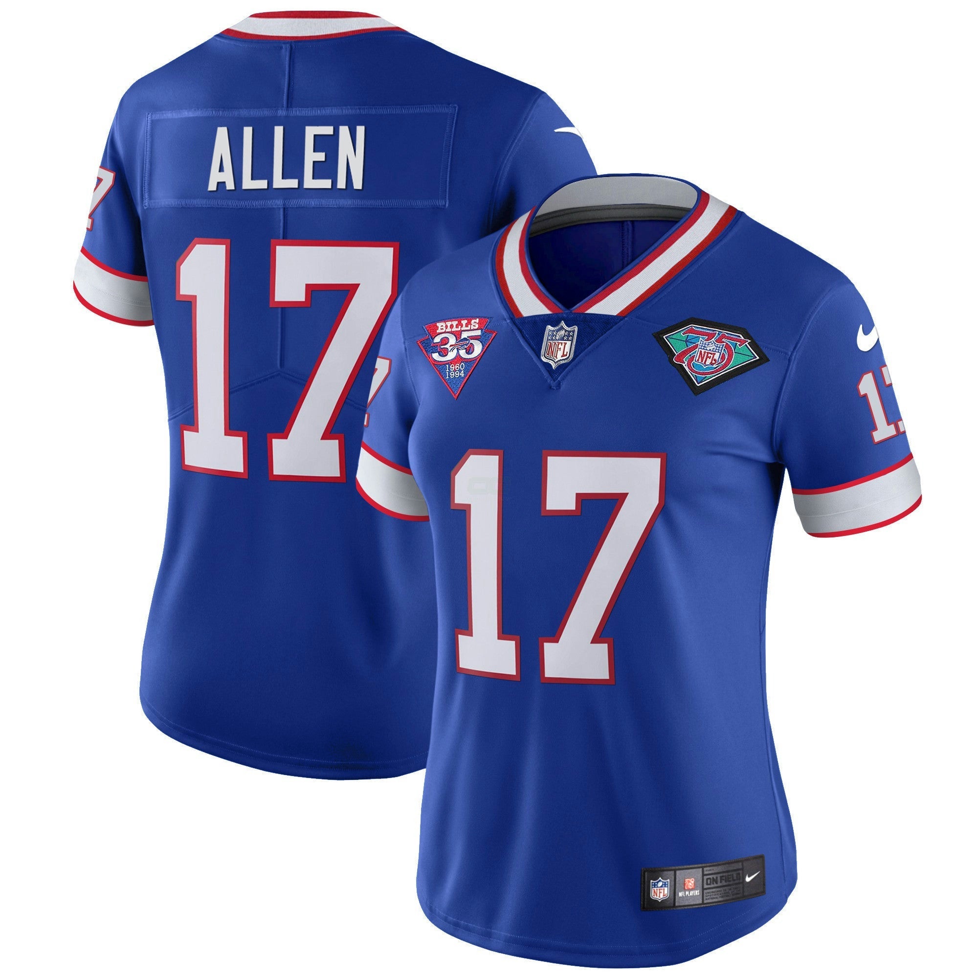 Camisa NFL Women’s 1994 Throwback Vapor Jersey