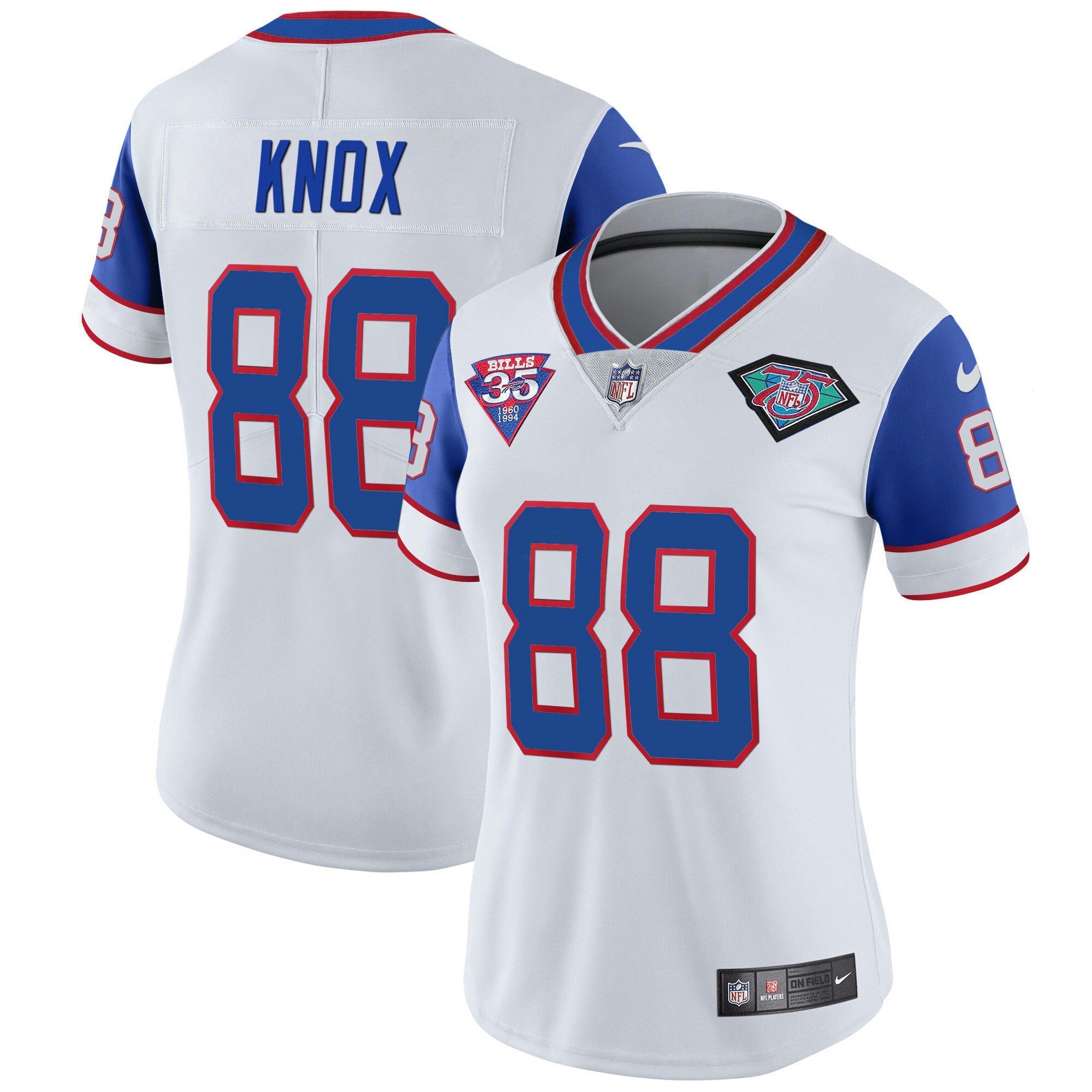 Camisa NFL Women’s 1994 Throwback Vapor Jersey