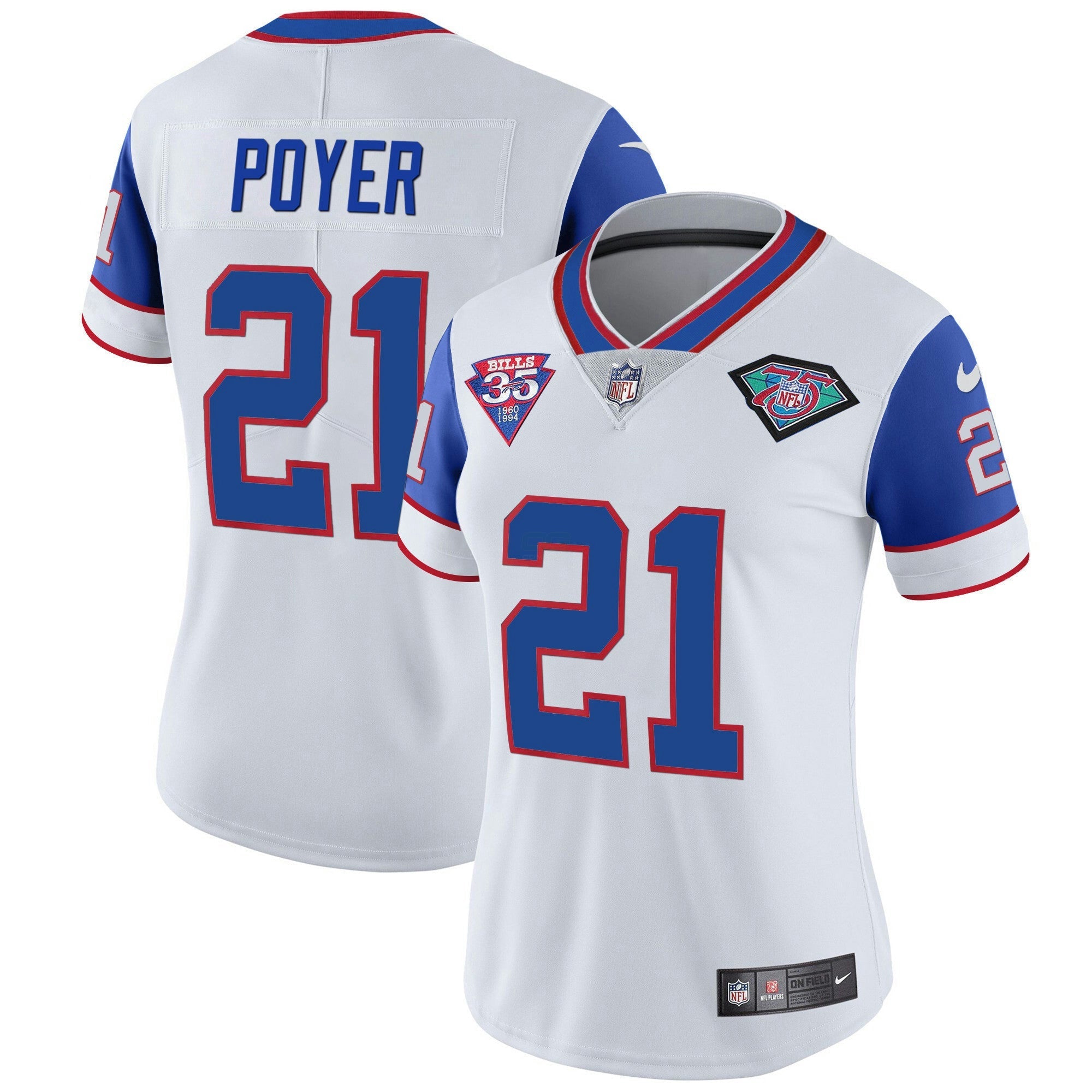 Camisa NFL Women’s 1994 Throwback Vapor Jersey