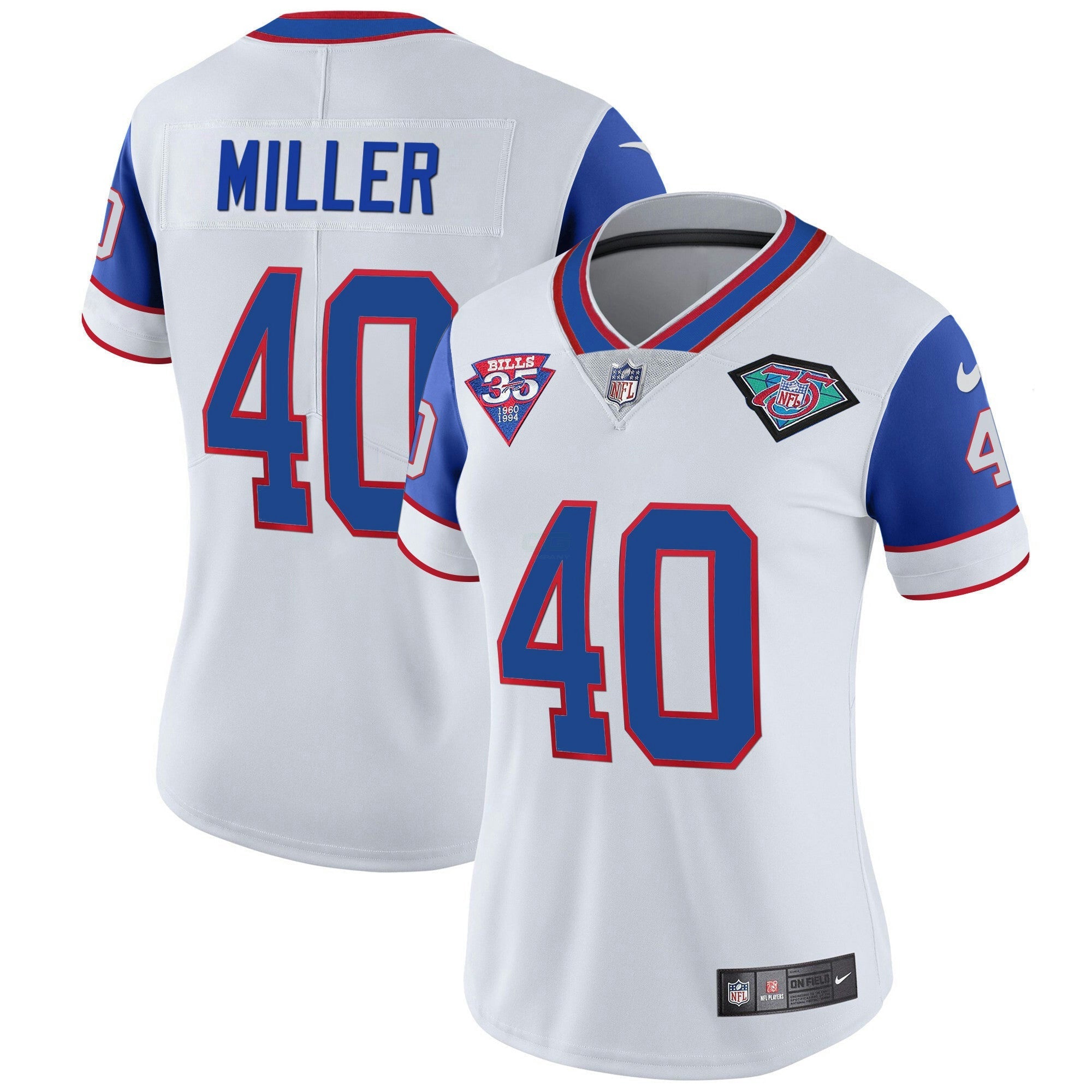Camisa NFL Women’s 1994 Throwback Vapor Jersey