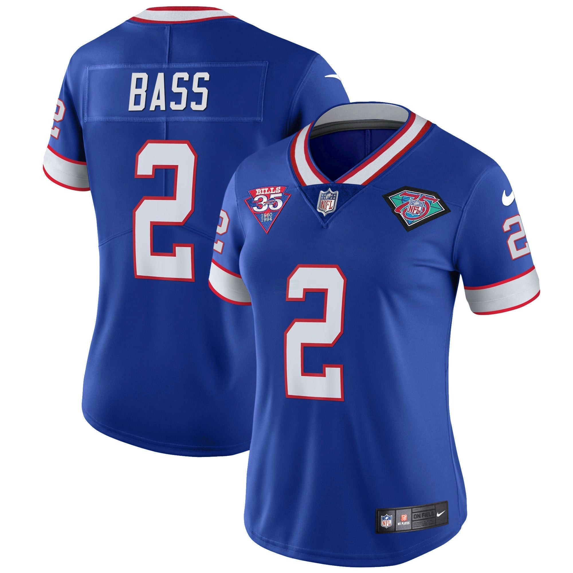 Camisa NFL Women’s 1994 Throwback Vapor Jersey
