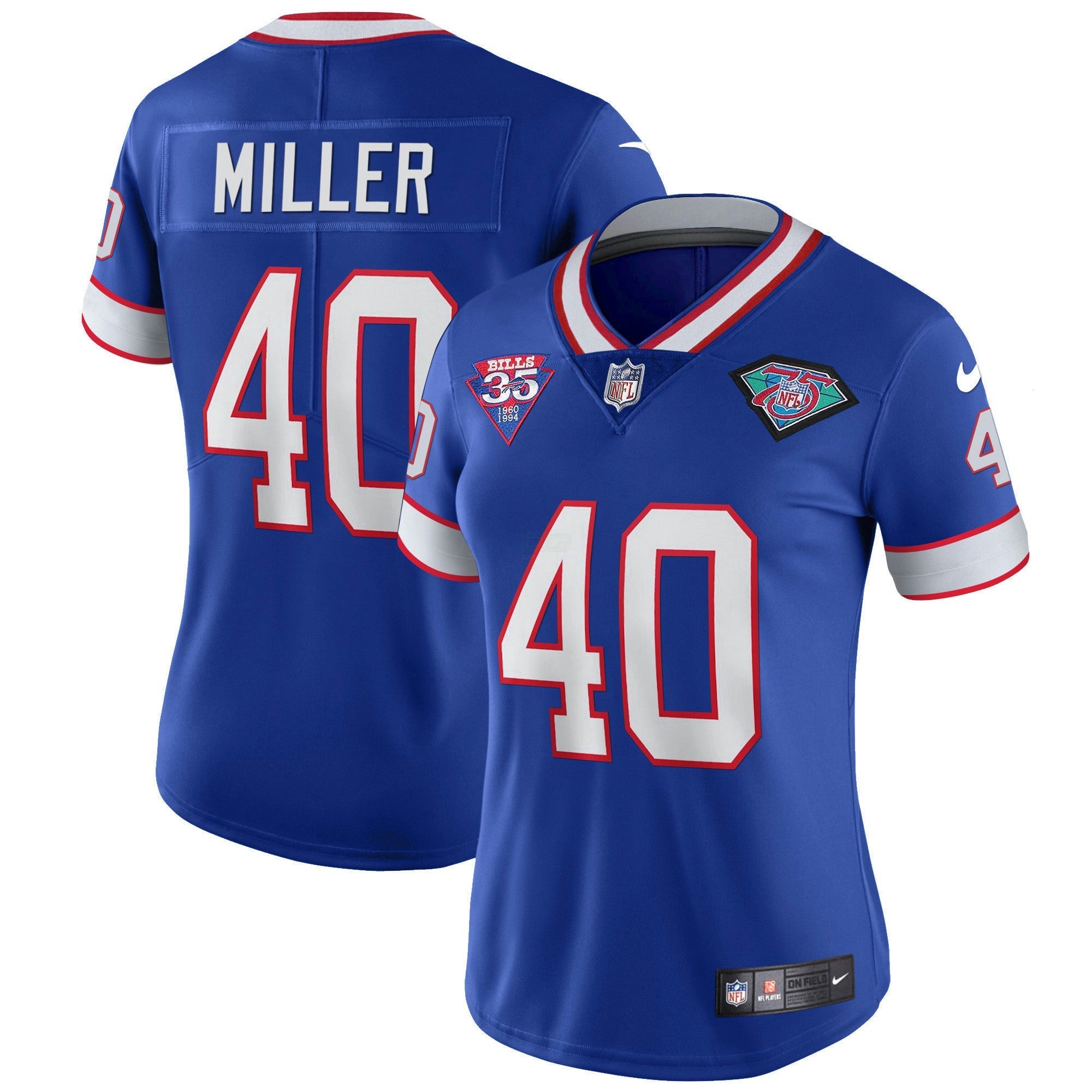Camisa NFL Women’s 1994 Throwback Vapor Jersey