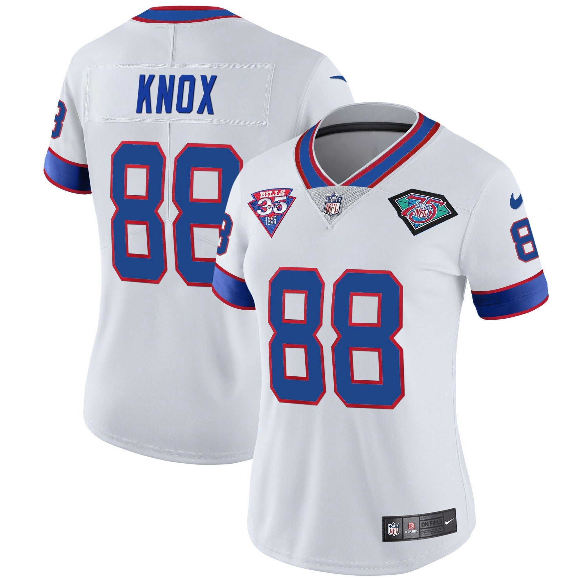 Camisa NFL Women’s 1994 Throwback Vapor Jersey