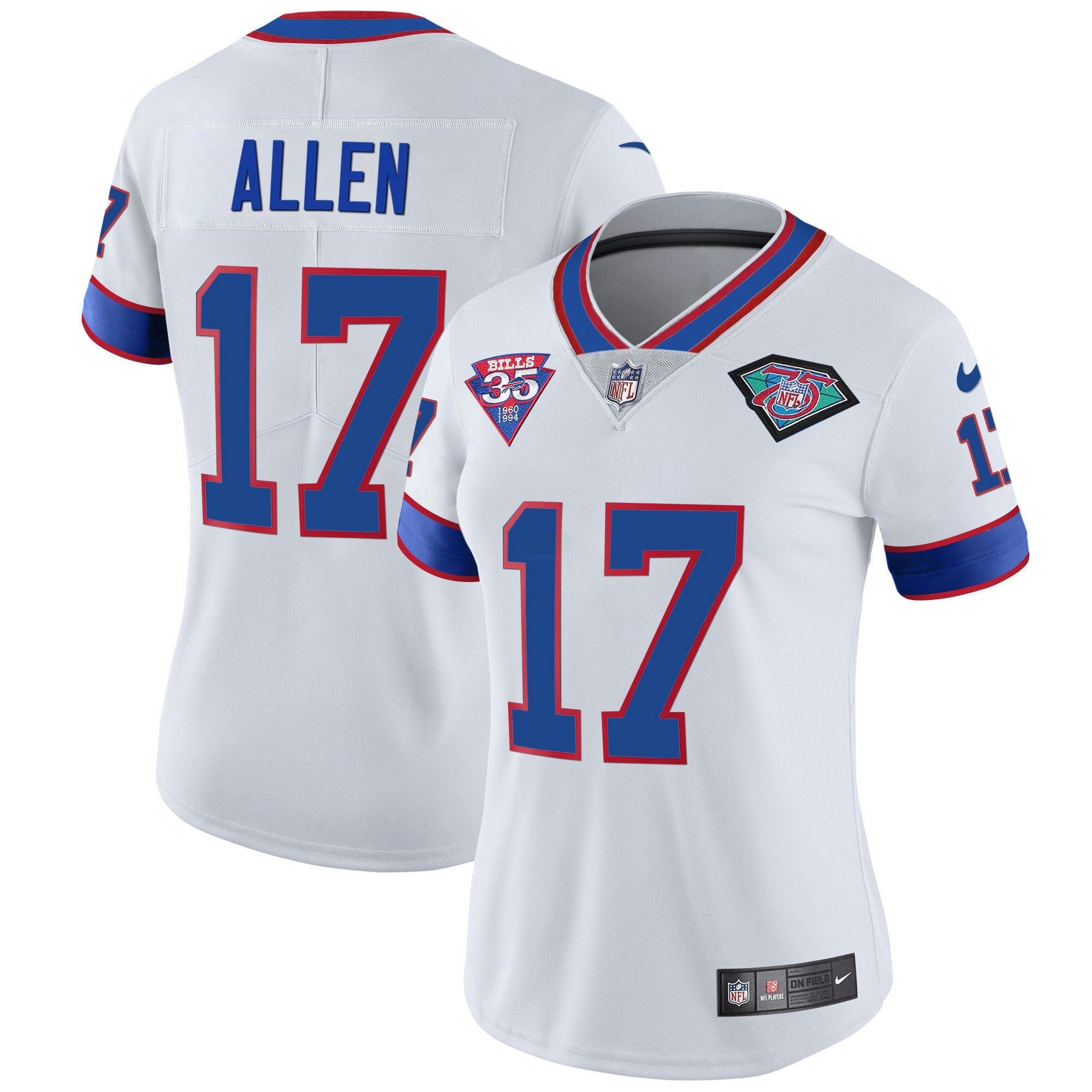 Camisa NFL Women’s 1994 Throwback Vapor Jersey
