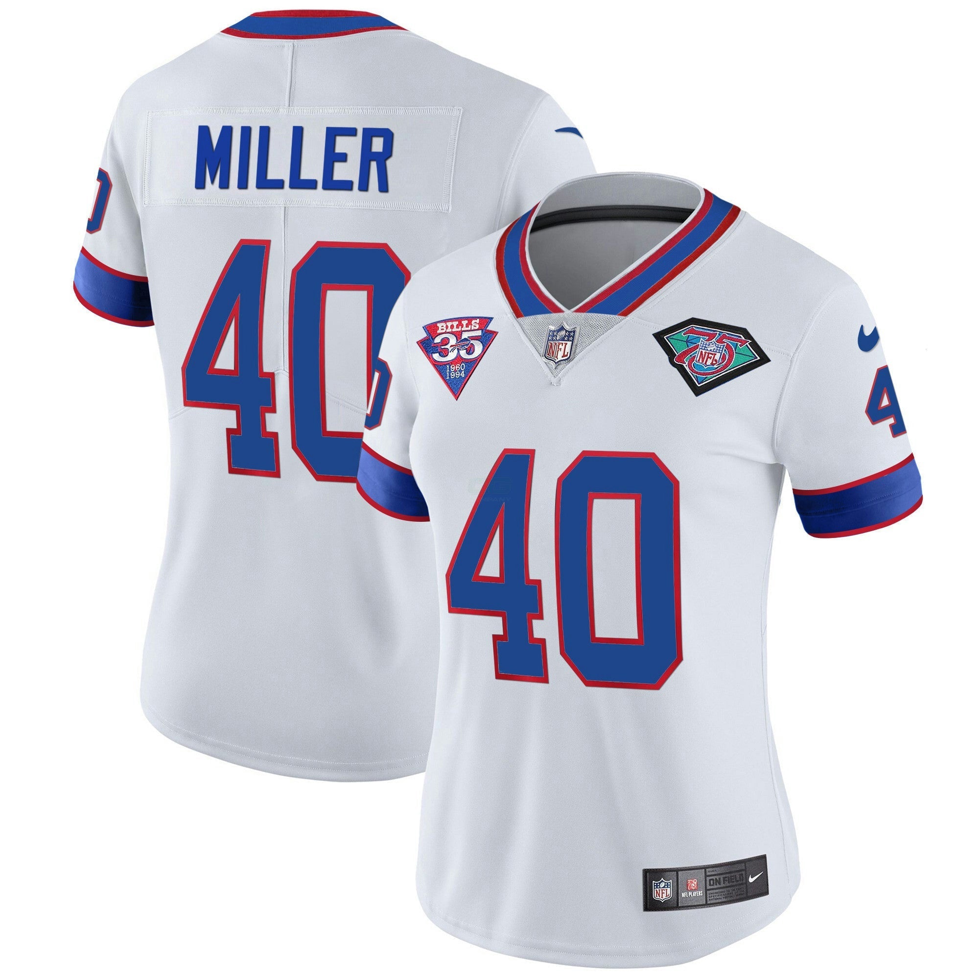 Camisa NFL Women’s 1994 Throwback Vapor Jersey