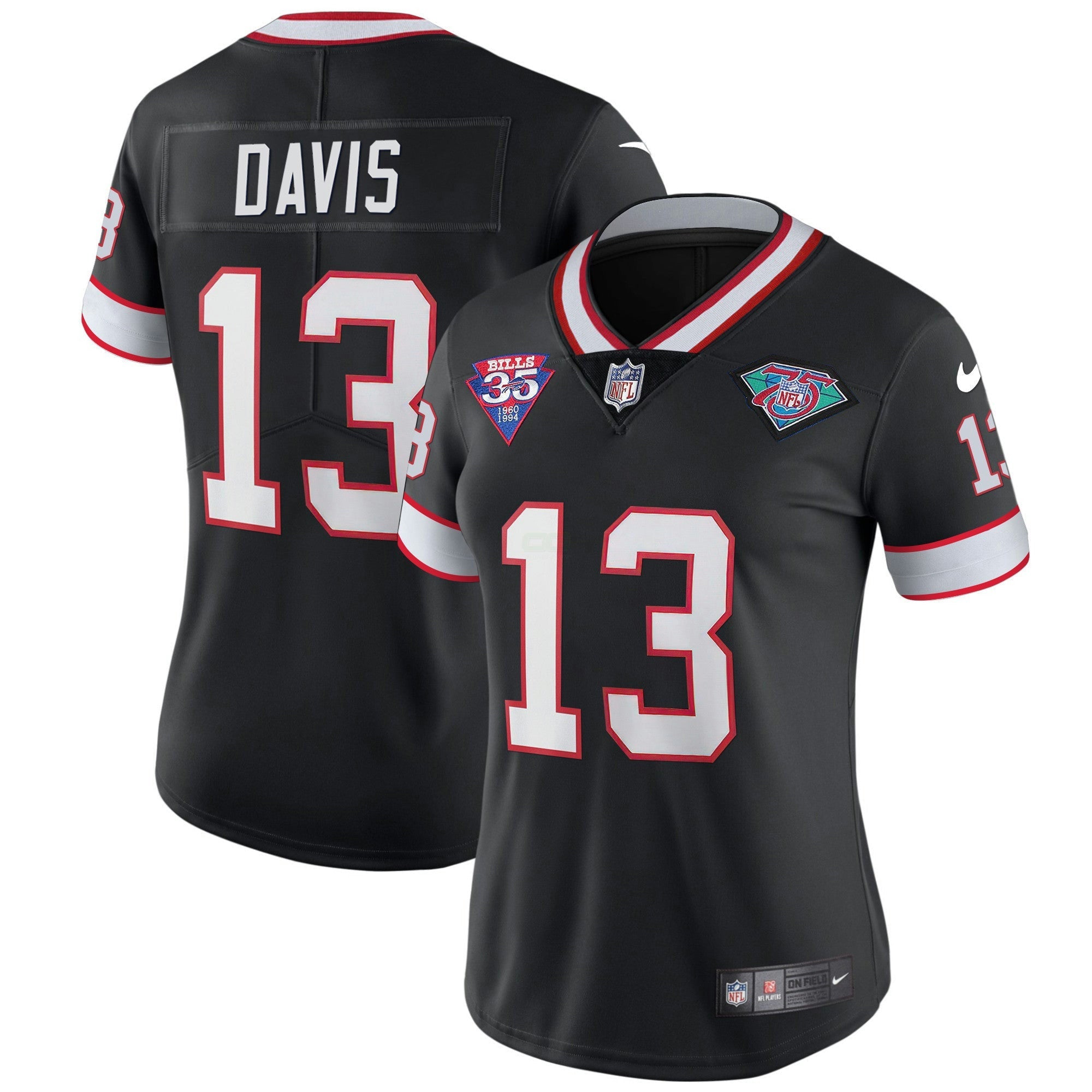 Camisa NFL Women’s 1994 Throwback Vapor Jersey