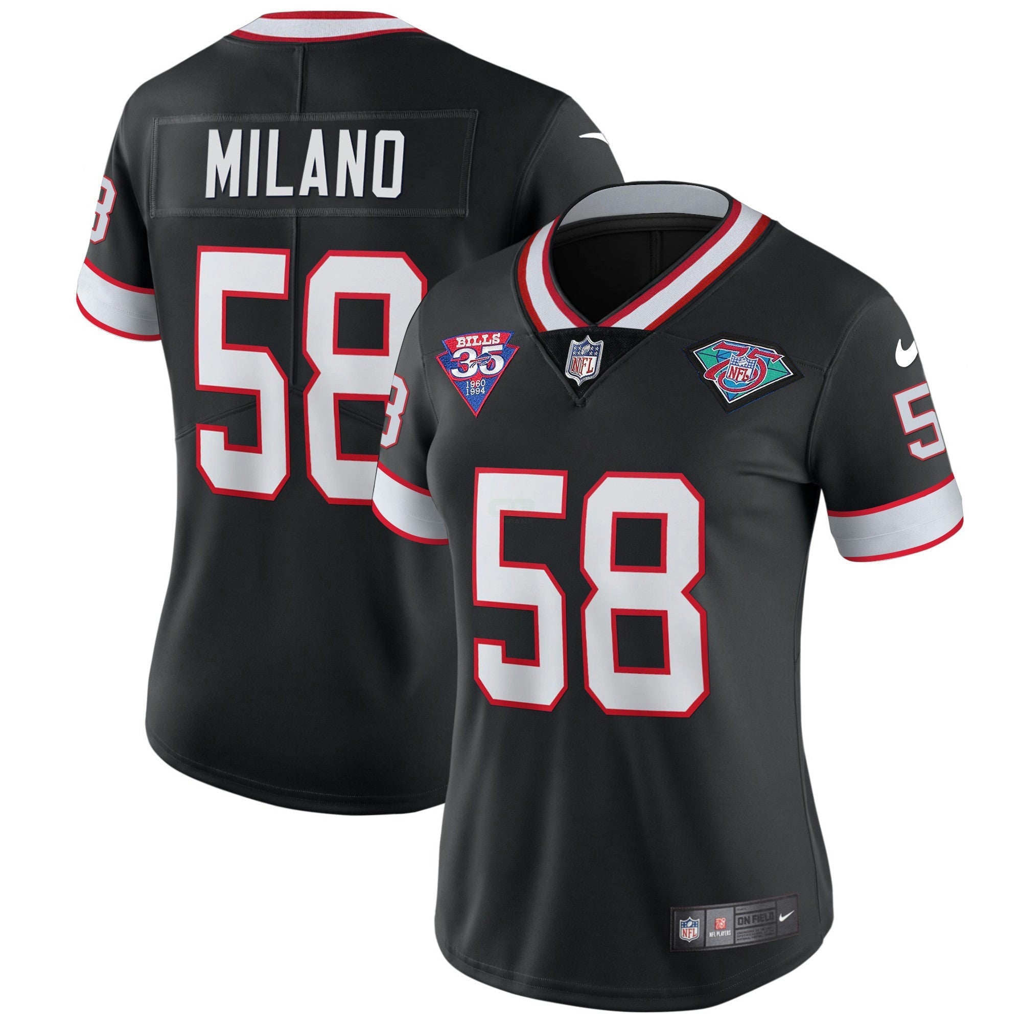 Camisa NFL Women’s 1994 Throwback Vapor Jersey