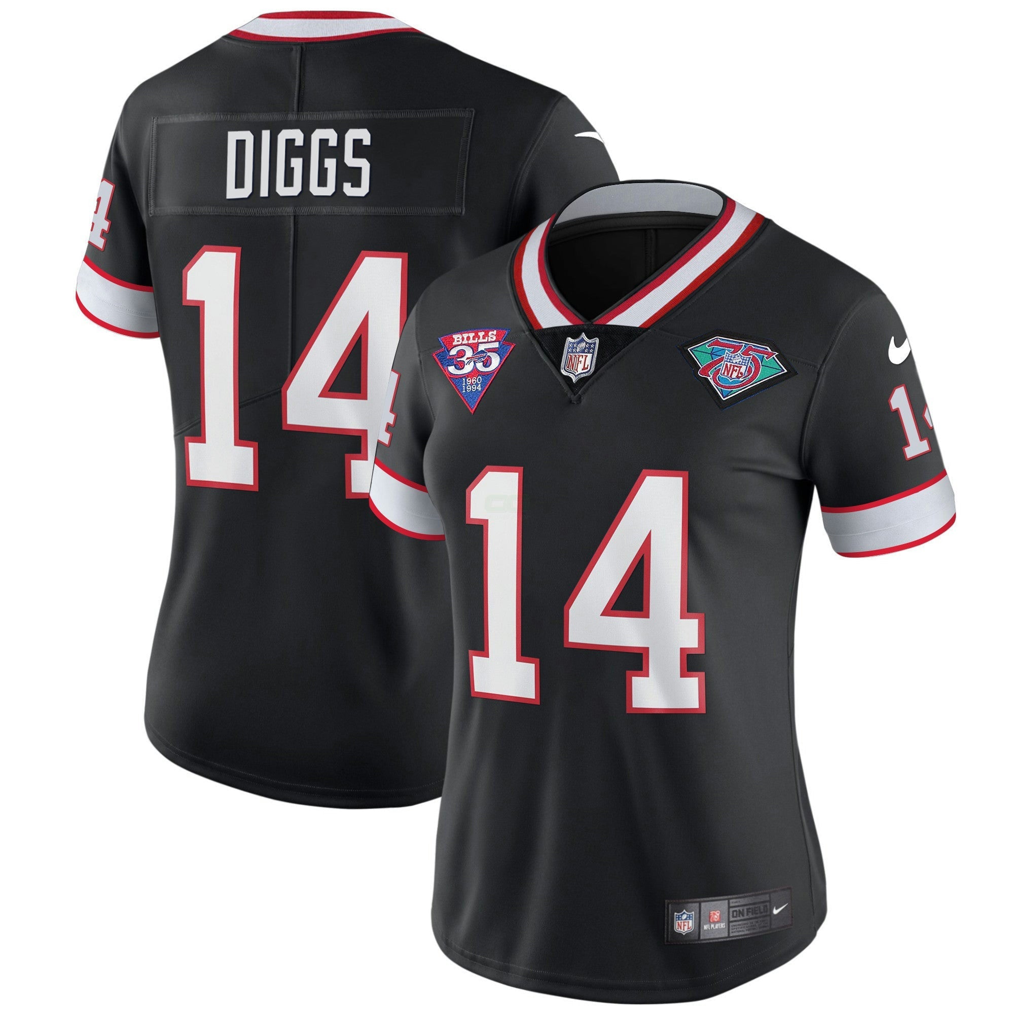 Camisa NFL Women’s 1994 Throwback Vapor Jersey