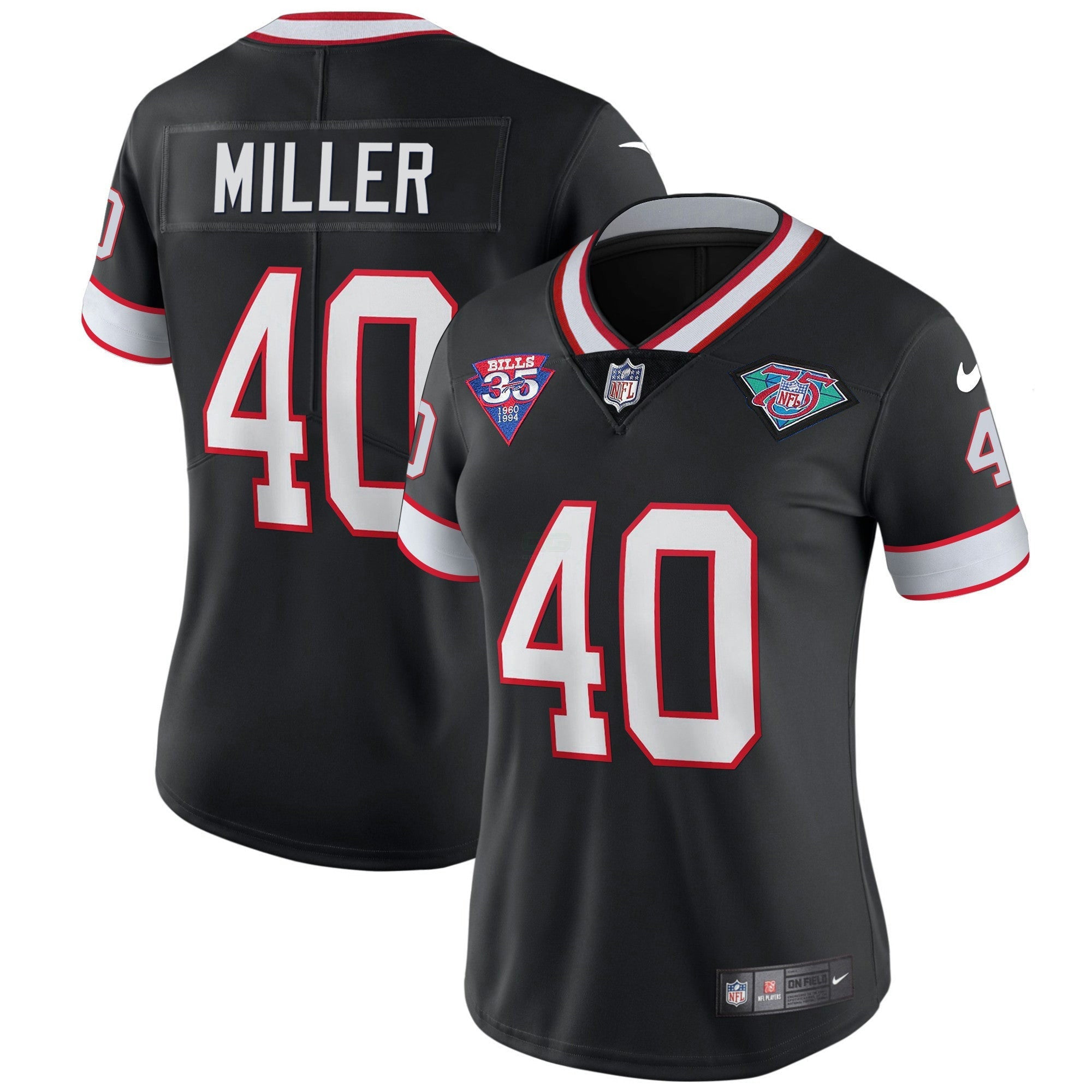 Camisa NFL Women’s 1994 Throwback Vapor Jersey