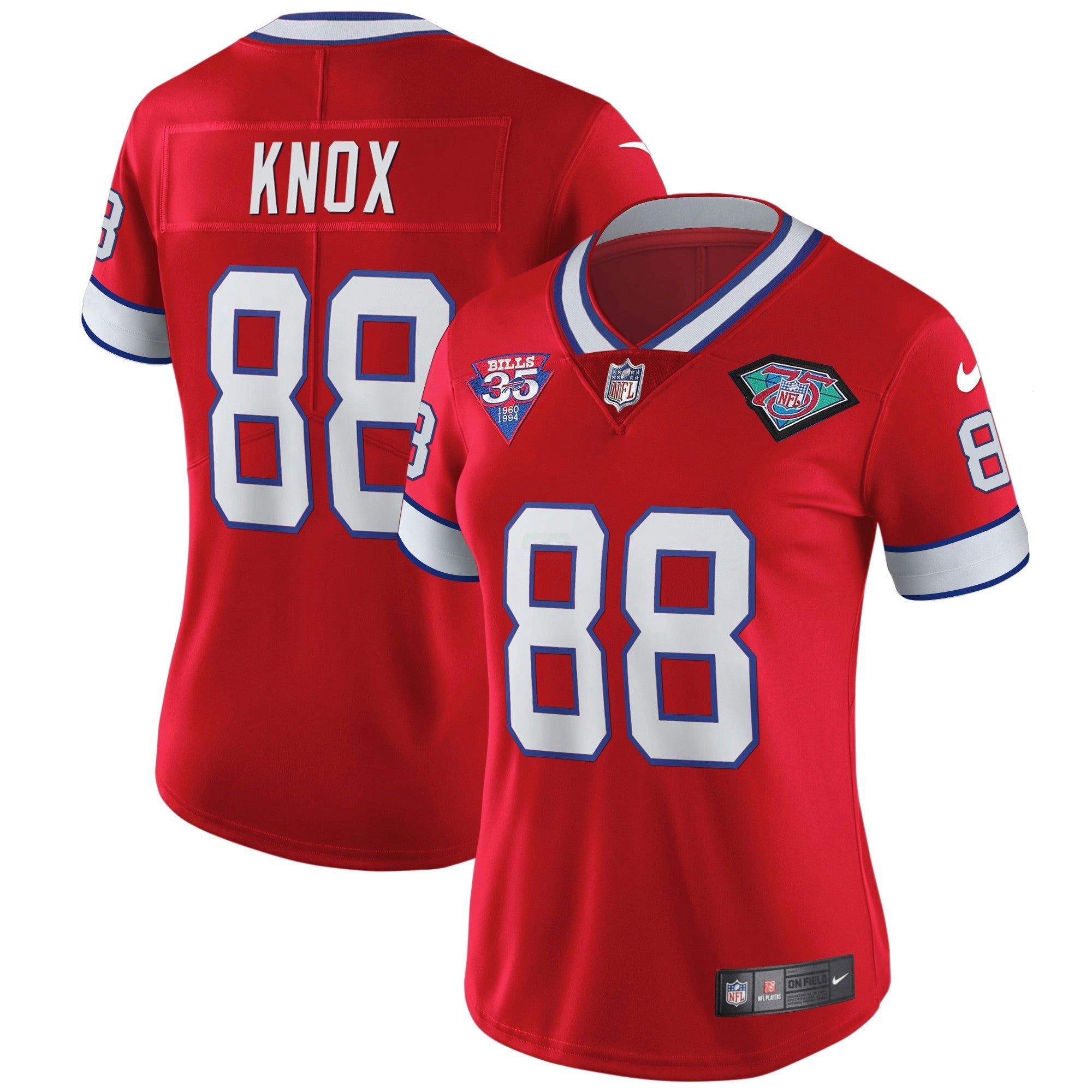Camisa NFL Women’s 1994 Throwback Vapor Jersey