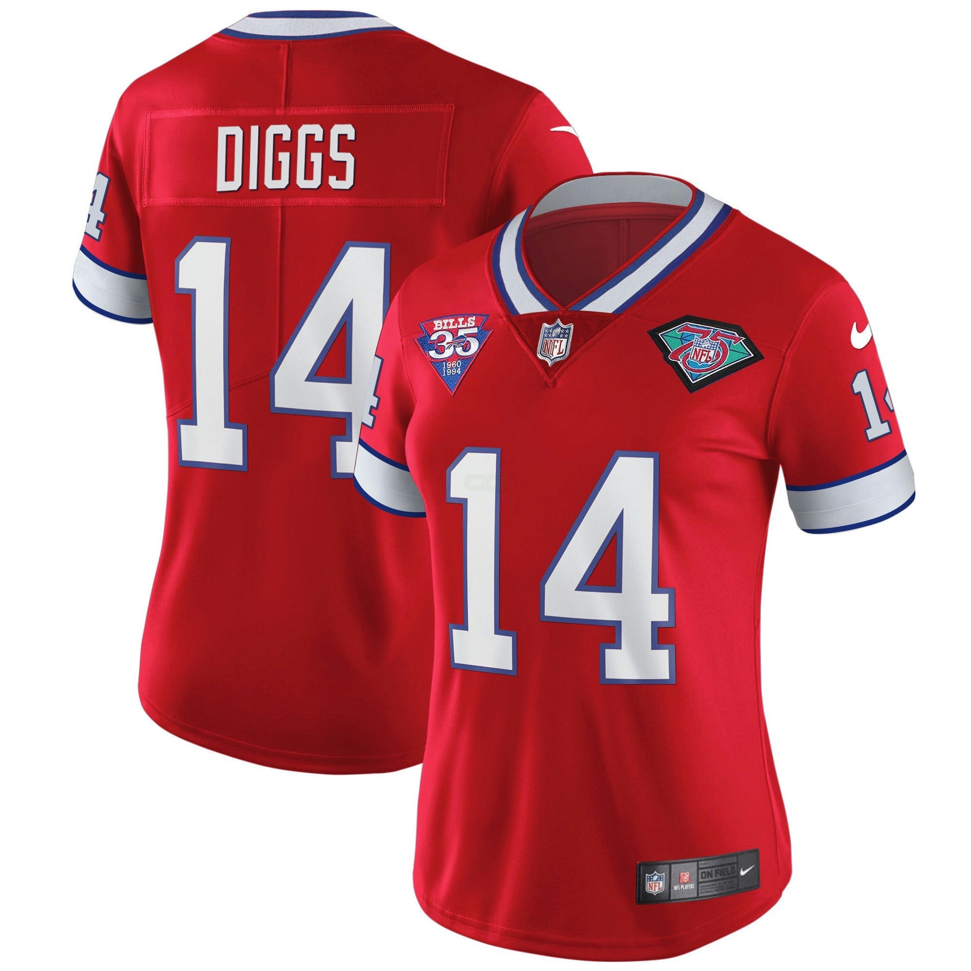 Camisa NFL Women’s 1994 Throwback Vapor Jersey