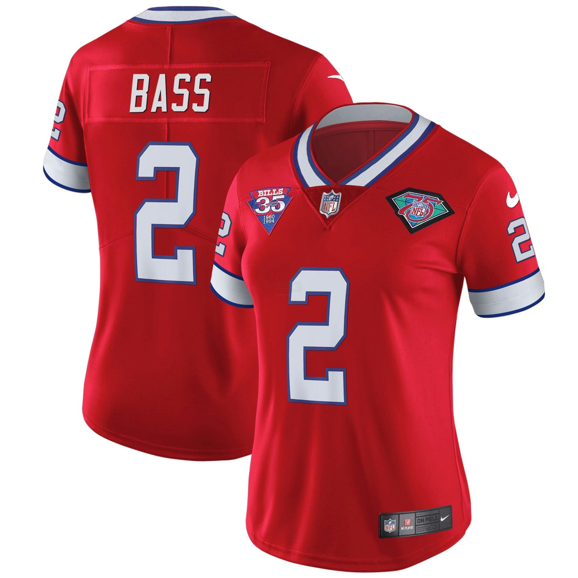 Camisa NFL Women’s 1994 Throwback Vapor Jersey