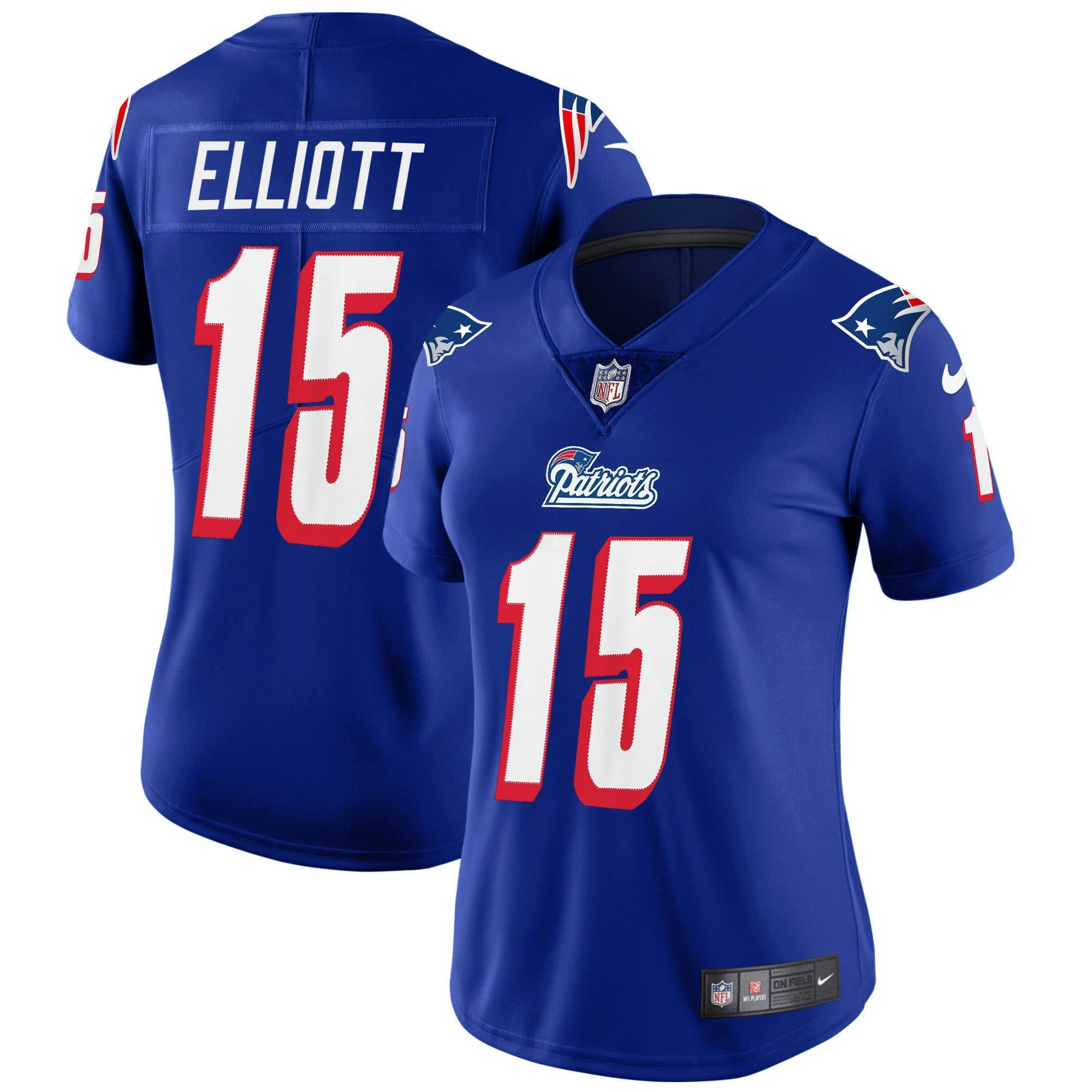 Camisa NFL Women’s 1996 Throwback Limited Vapor Jersey
