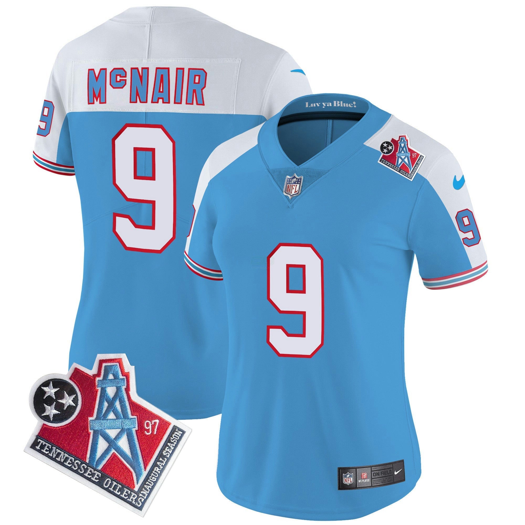 Camisa NFL Women’s 1997 Throwback Limited Vapor Jersey