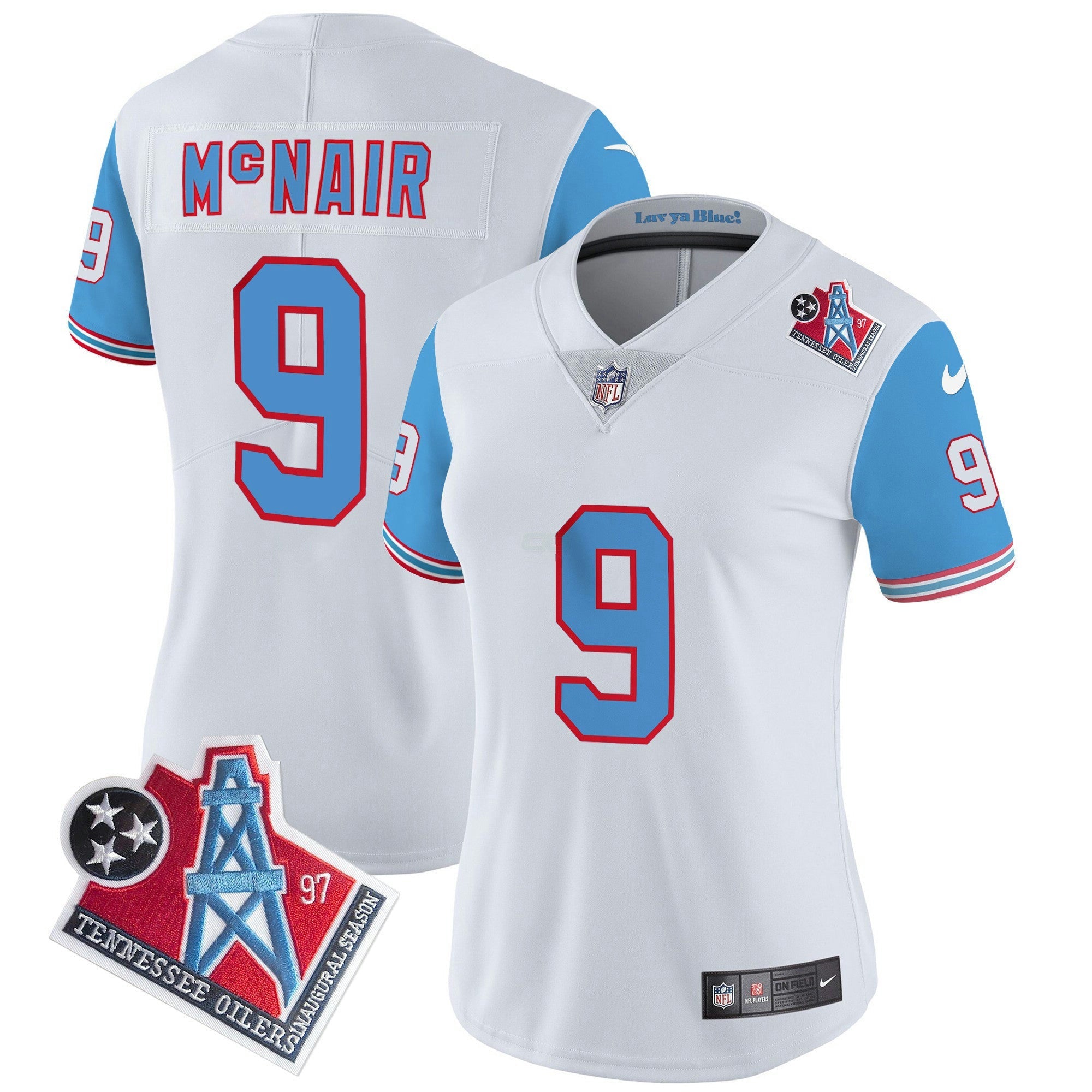 Camisa NFL Women’s 1997 Throwback Limited Vapor Jersey