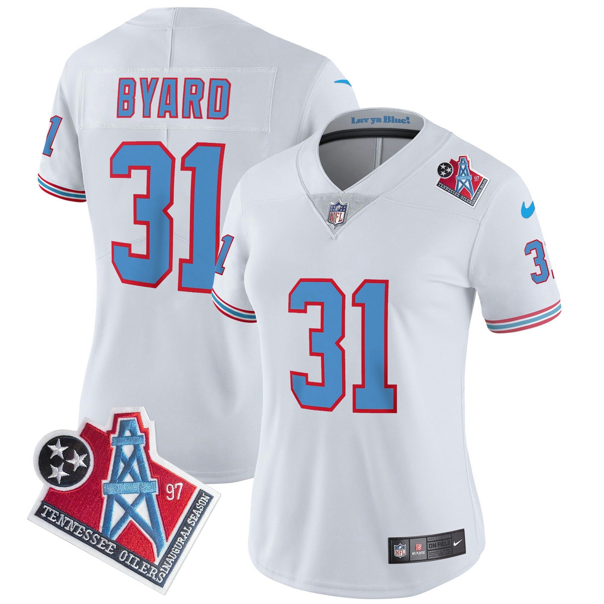 Camisa NFL Women’s 1997 Throwback Limited Vapor Jersey