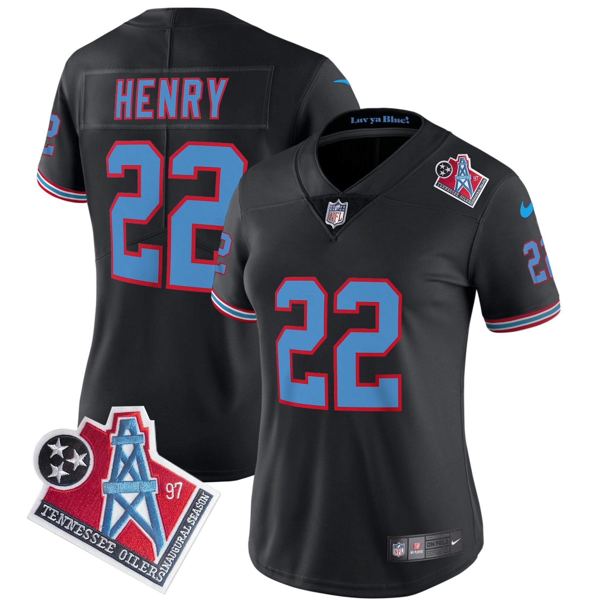 Camisa NFL Women’s 1997 Throwback Limited Vapor Jersey