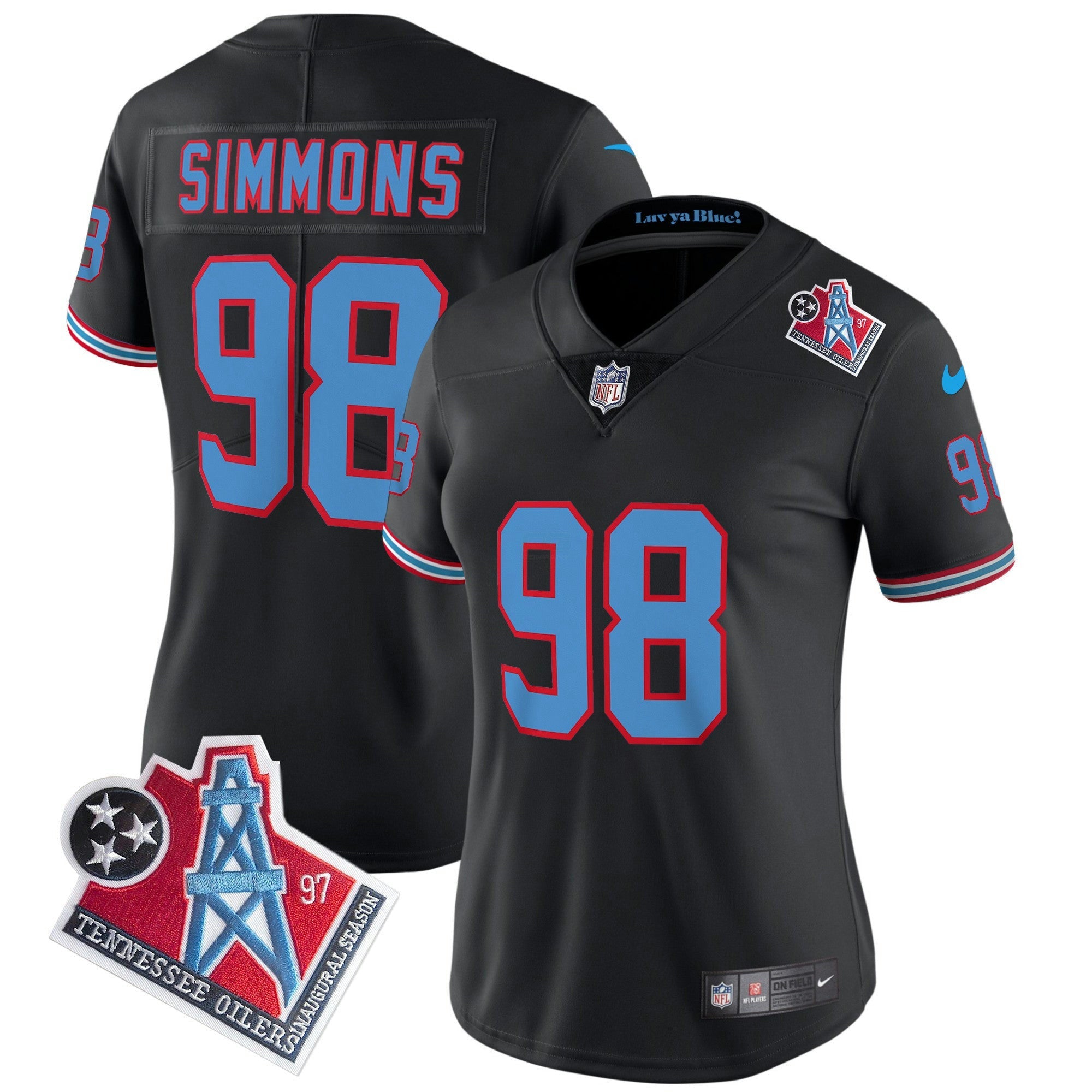 Camisa NFL Women’s 1997 Throwback Limited Vapor Jersey