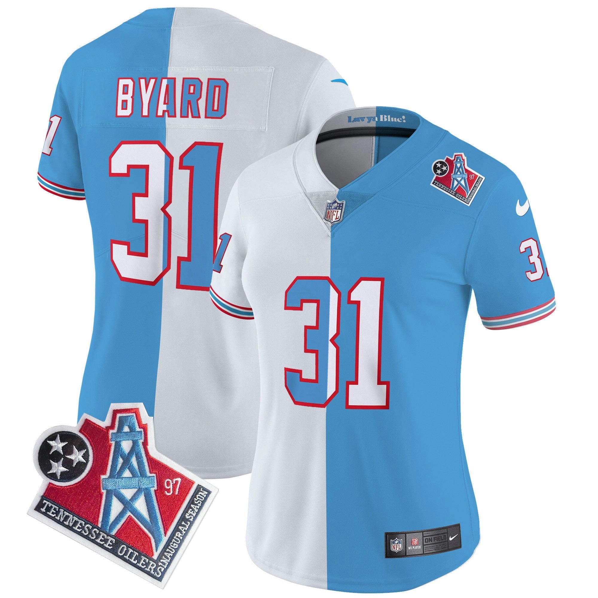 Camisa NFL Women’s 1997 Throwback Limited Vapor Jersey
