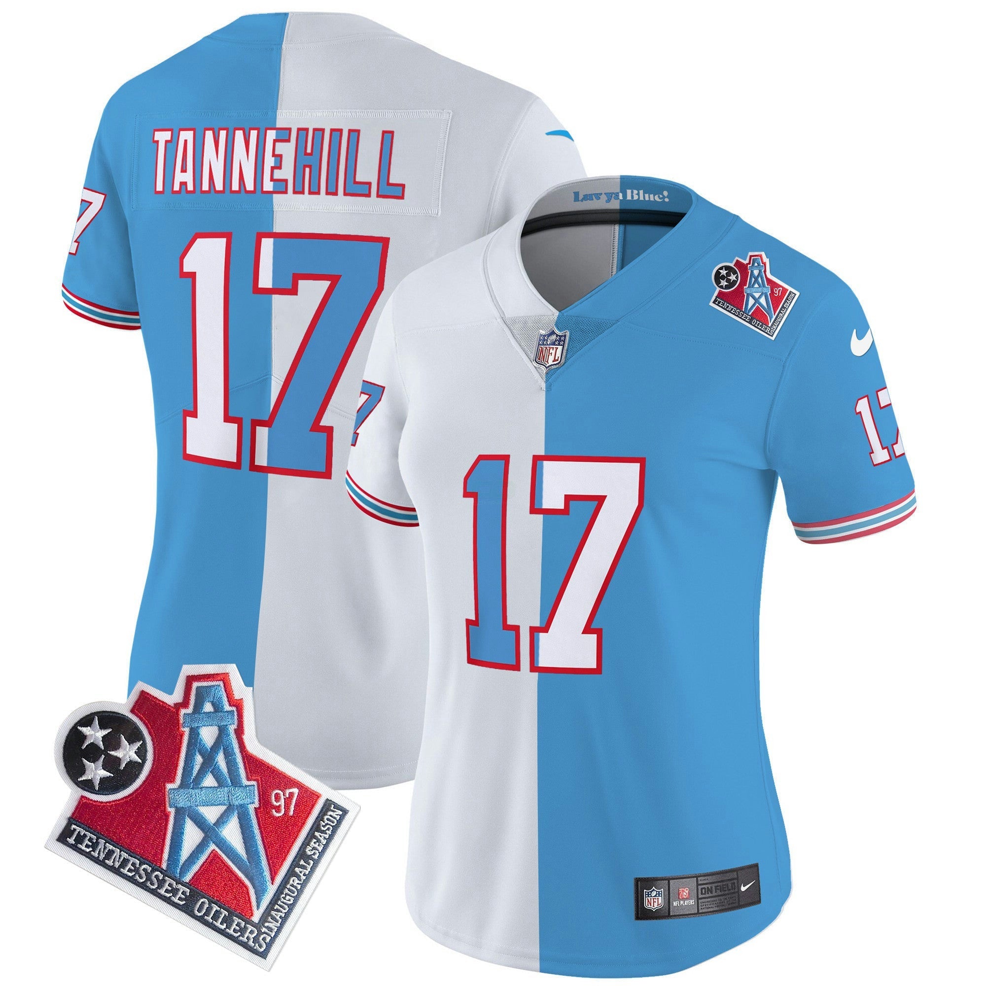 Camisa NFL Women’s 1997 Throwback Limited Vapor Jersey