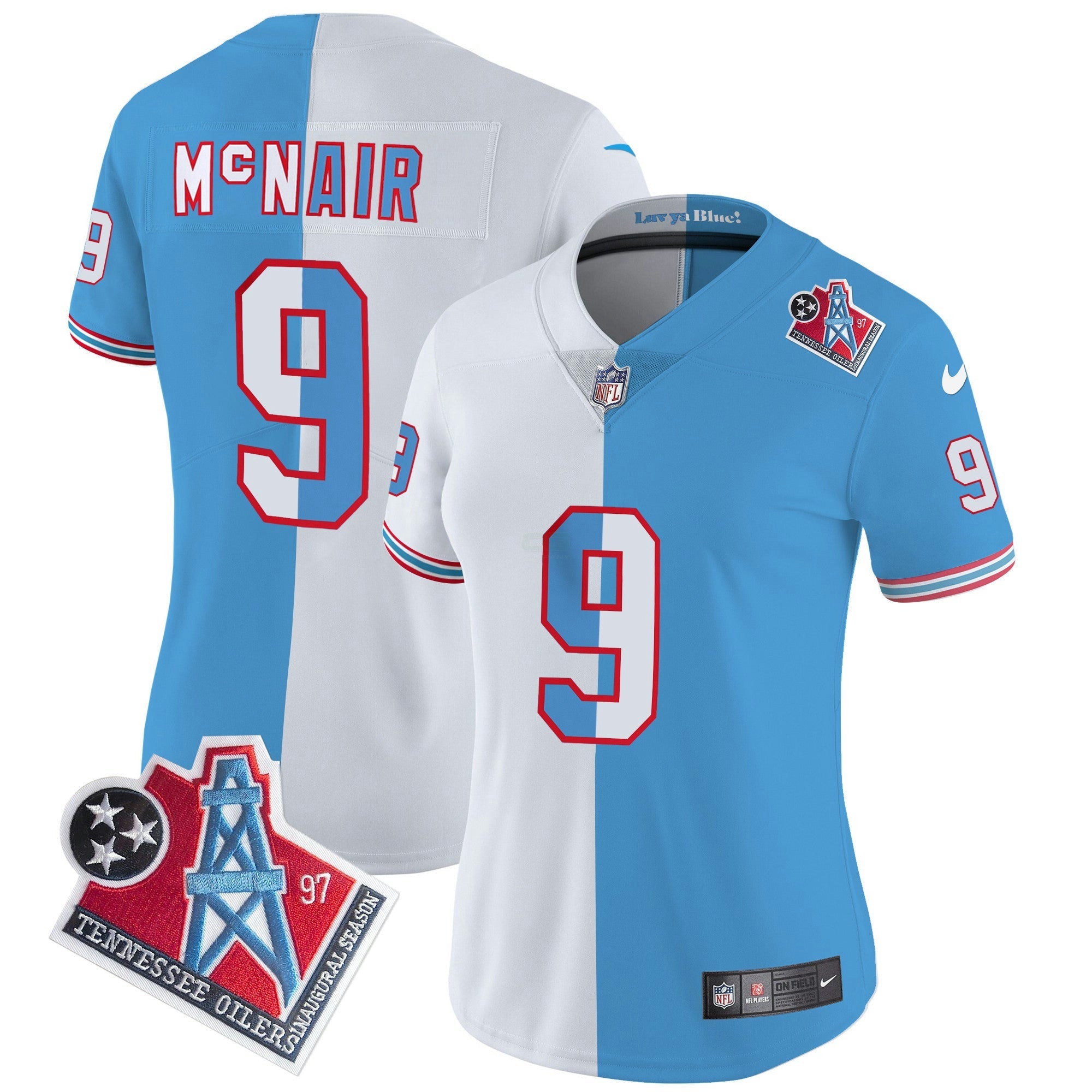 Camisa NFL Women’s 1997 Throwback Limited Vapor Jersey