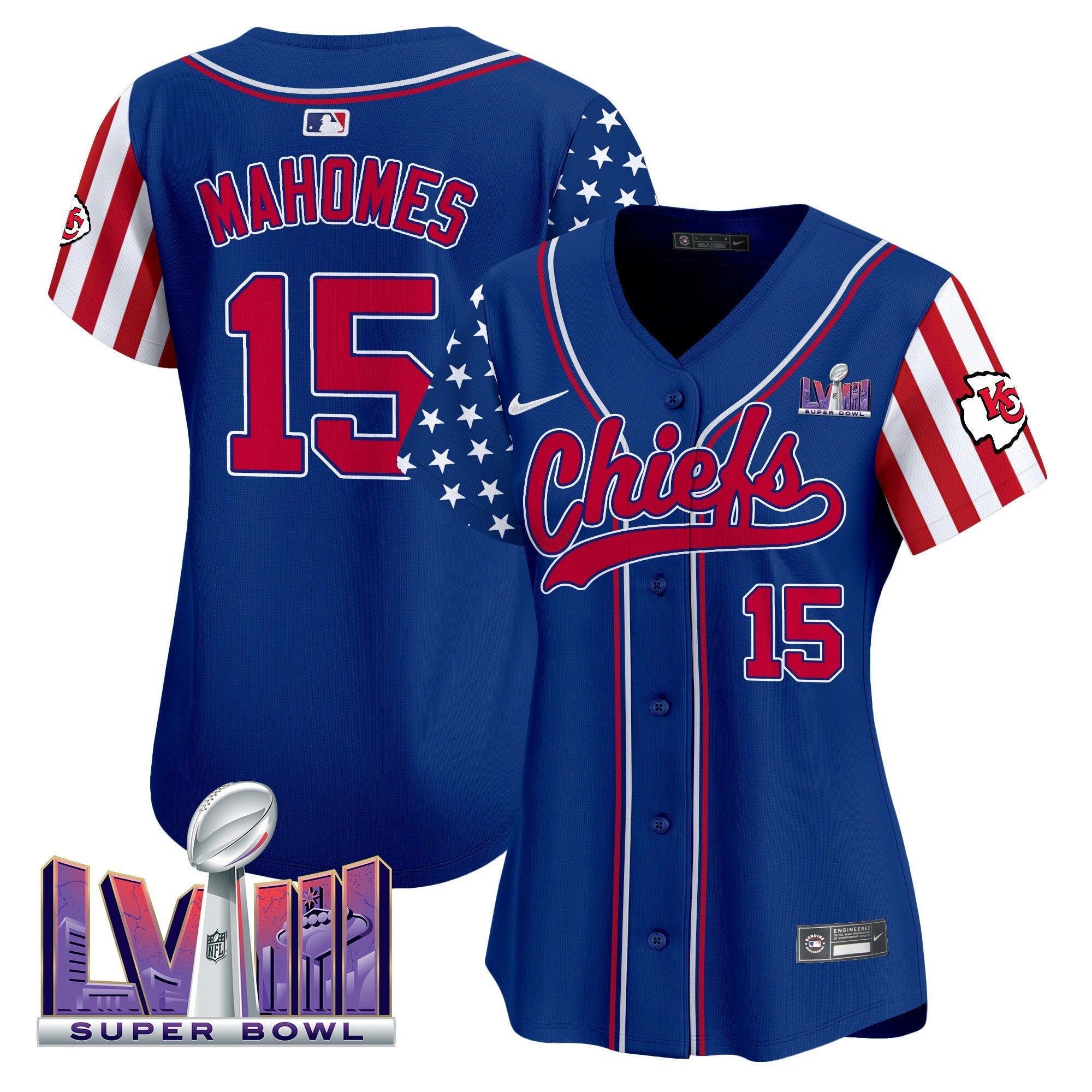 Camisa NFL Women’s 2024 American Style Vapor Premier Limited Jersey