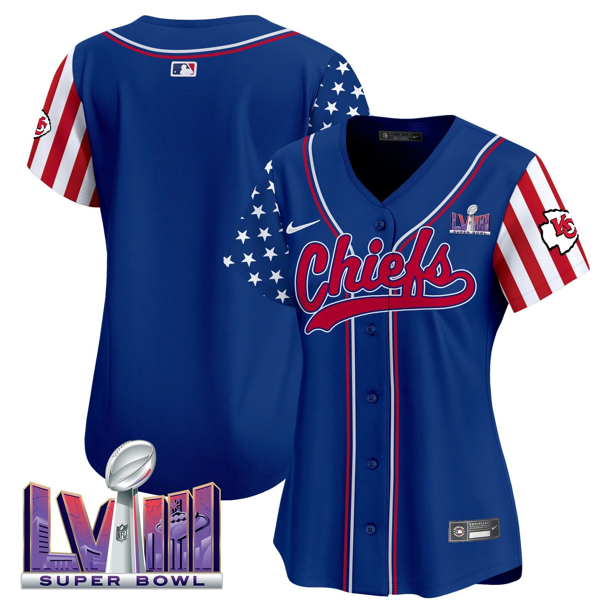 Camisa NFL Women’s 2024 American Style Vapor Premier Limited Jersey