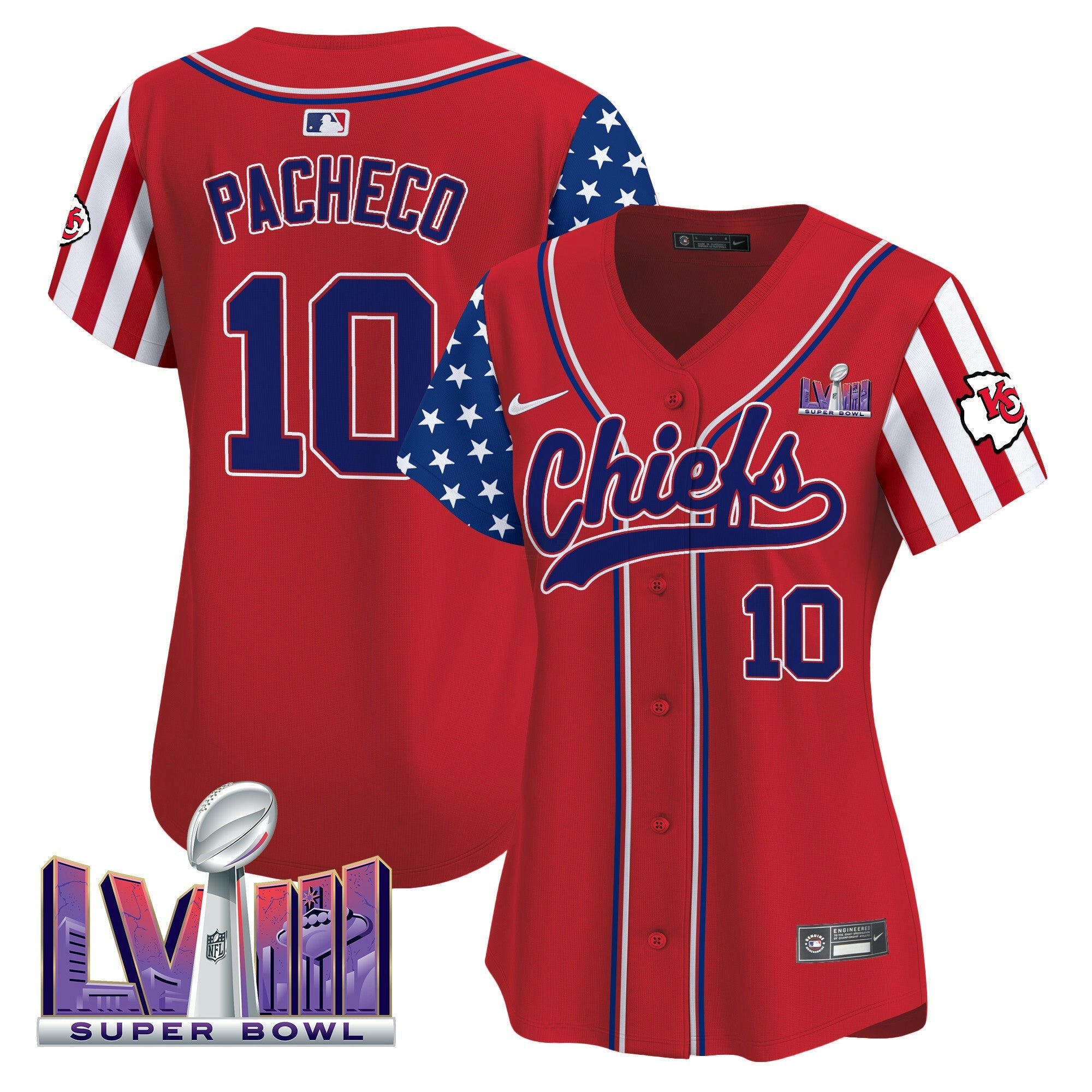 Camisa NFL Women’s 2024 American Style Vapor Premier Limited Jersey
