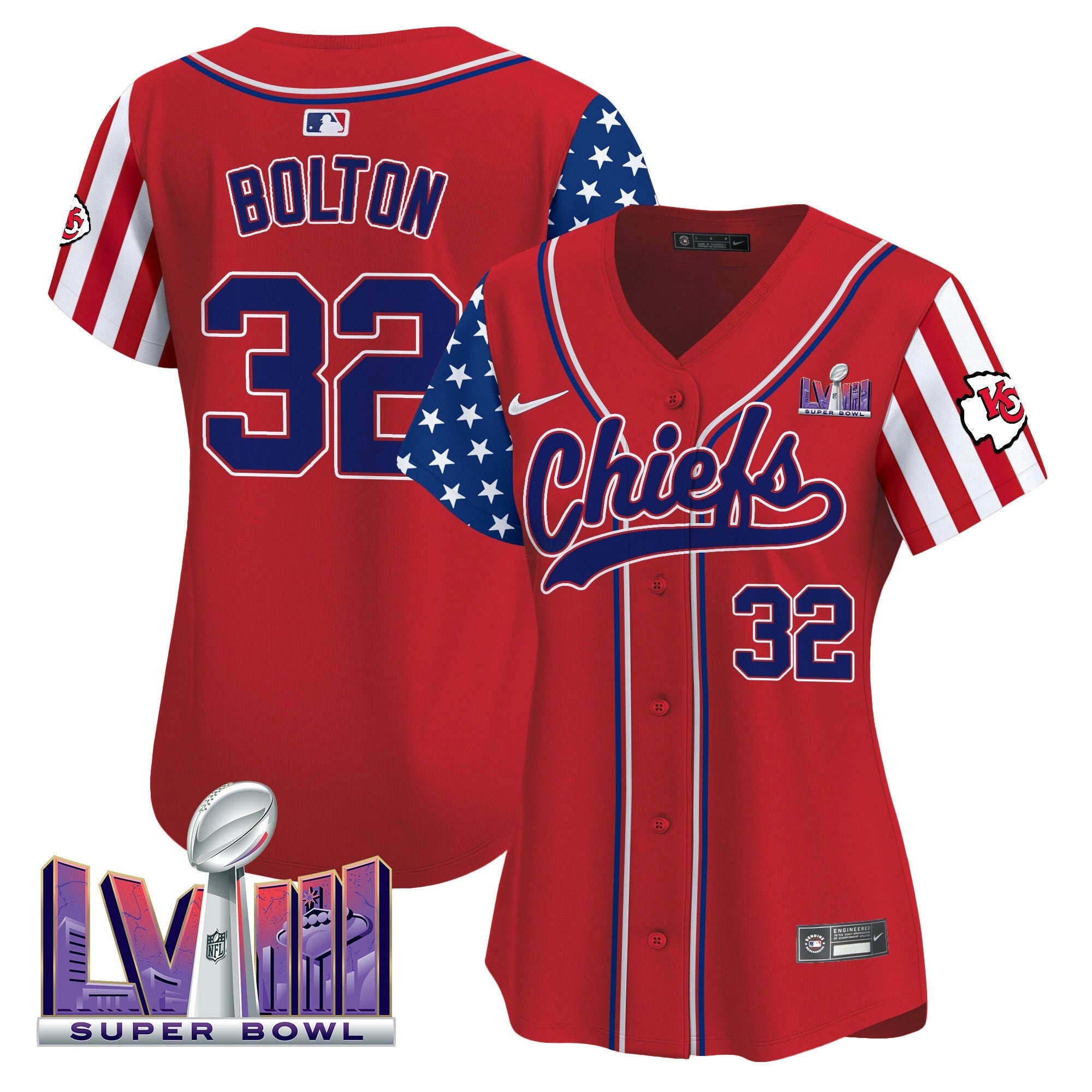 Camisa NFL Women’s 2024 American Style Vapor Premier Limited Jersey