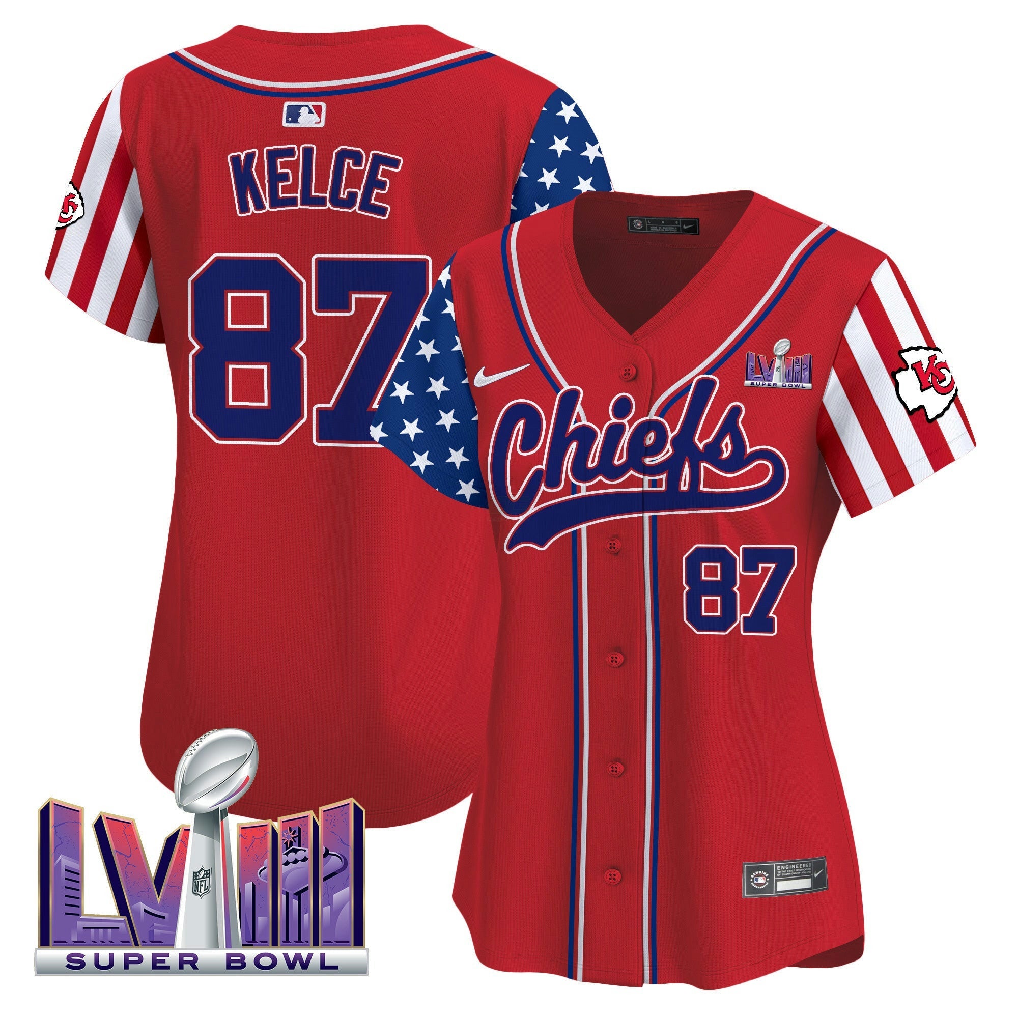 Camisa NFL Women’s 2024 American Style Vapor Premier Limited Jersey