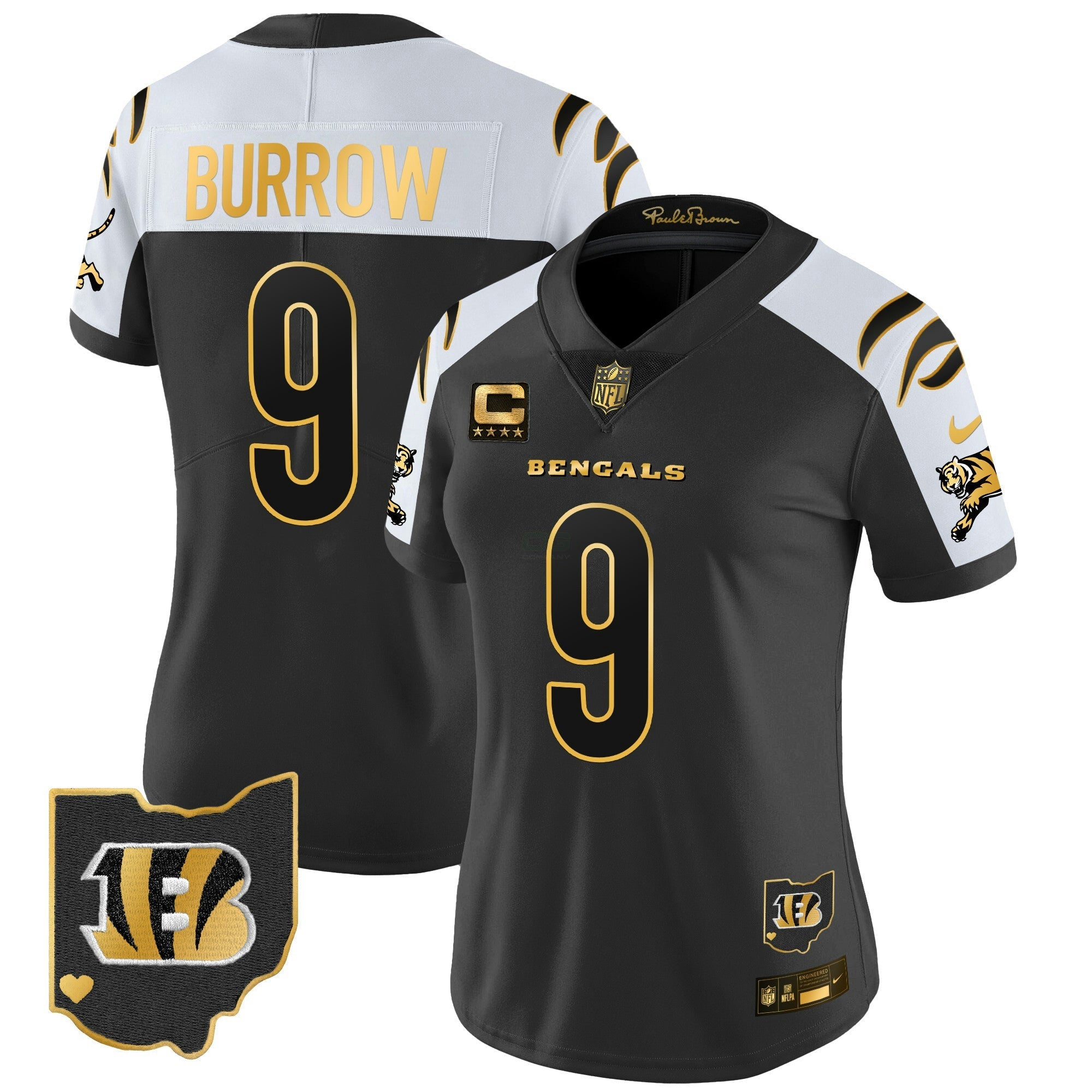 Camisa NFL Women’s 2024 Dourada Vapor Limited Jersey