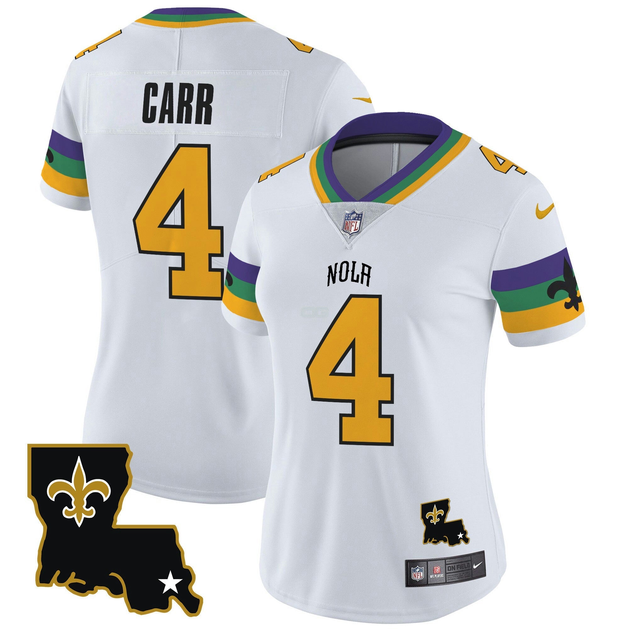 Camisa NFL Women’s 2024 New Orleans City Vapor Limited Jersey