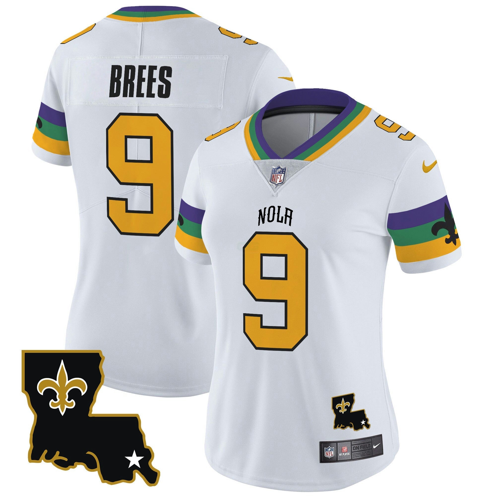 Camisa NFL Women’s 2024 New Orleans City Vapor Limited Jersey