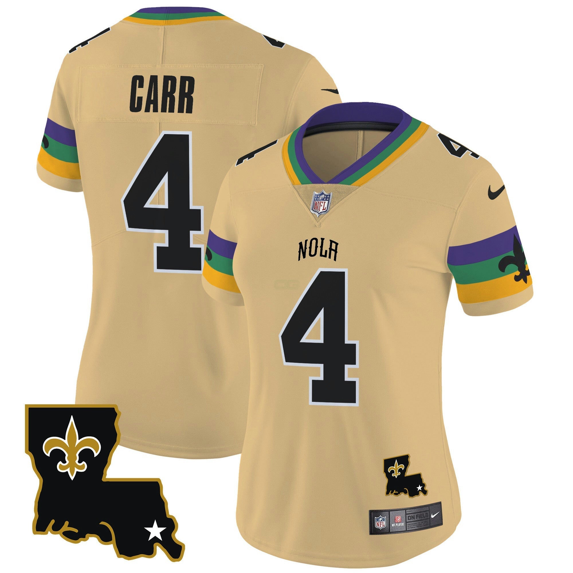 Camisa NFL Women’s 2024 New Orleans City Vapor Limited Jersey