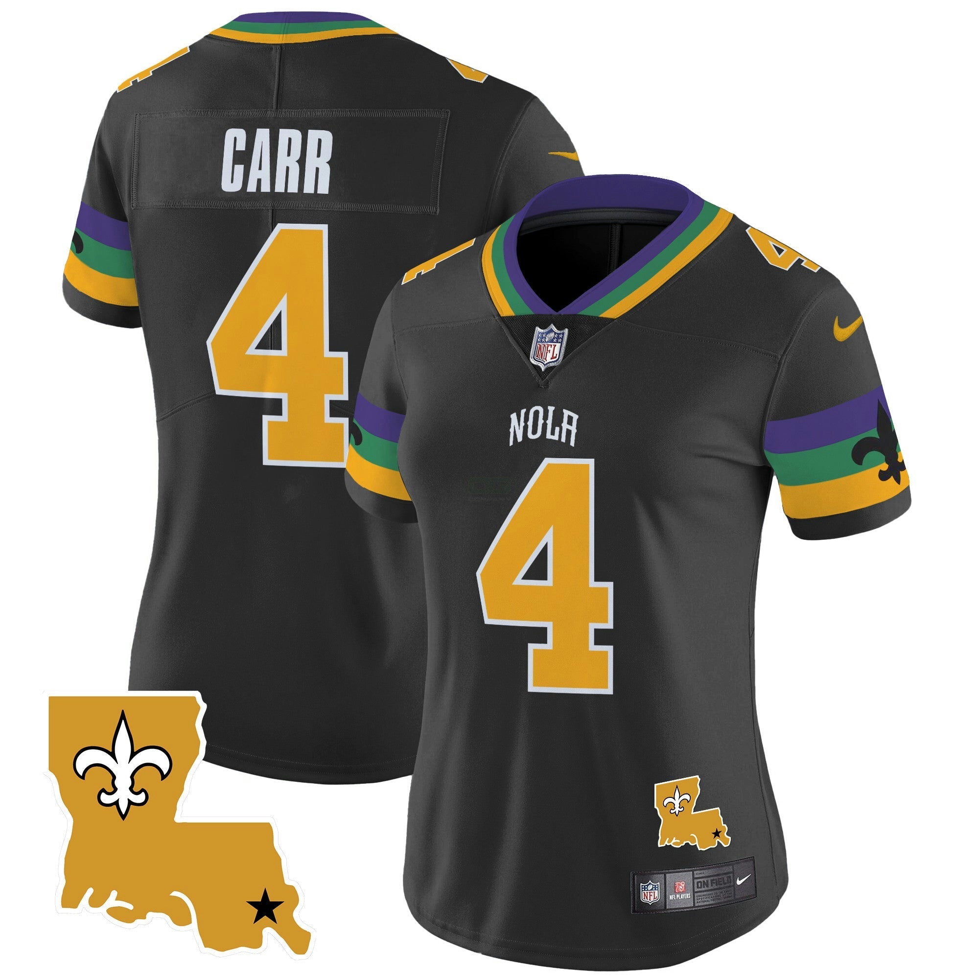 Camisa NFL Women’s 2024 New Orleans City Vapor Limited Jersey