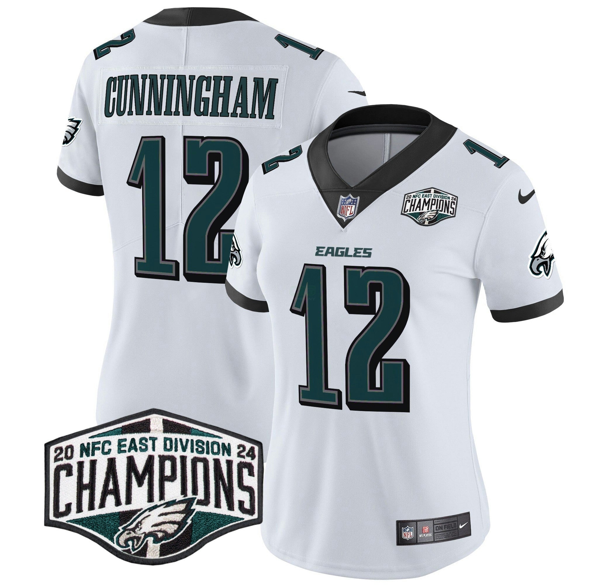 Camisa NFL Women’s 2024 NFC East Division Champions Vapor Limited Jersey