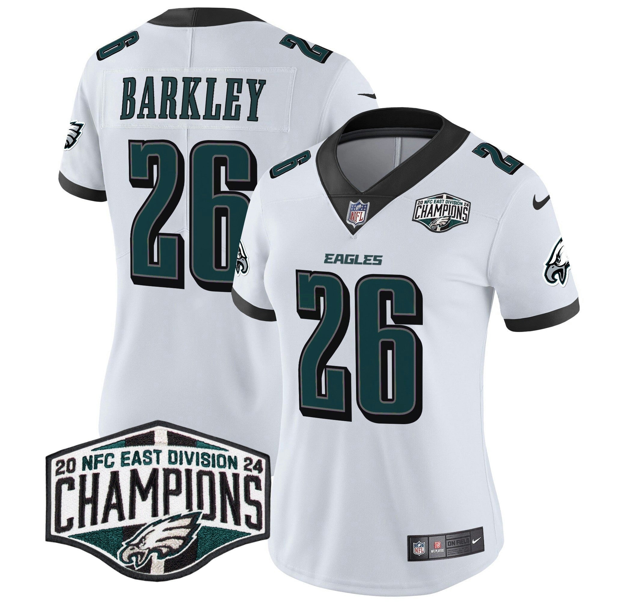 Camisa NFL Women’s 2024 NFC East Division Champions Vapor Limited Jersey